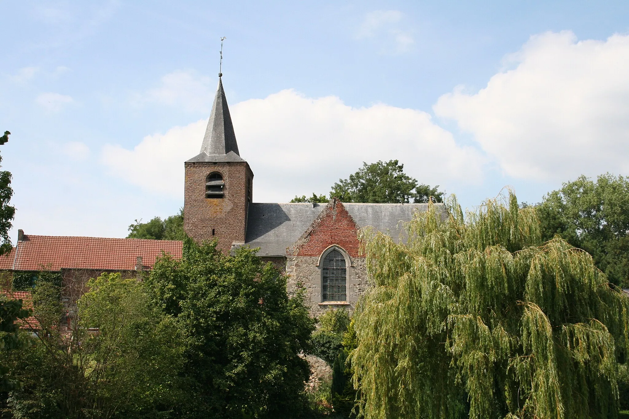 Photo showing: This is a photo of a monument in Wallonia, number: