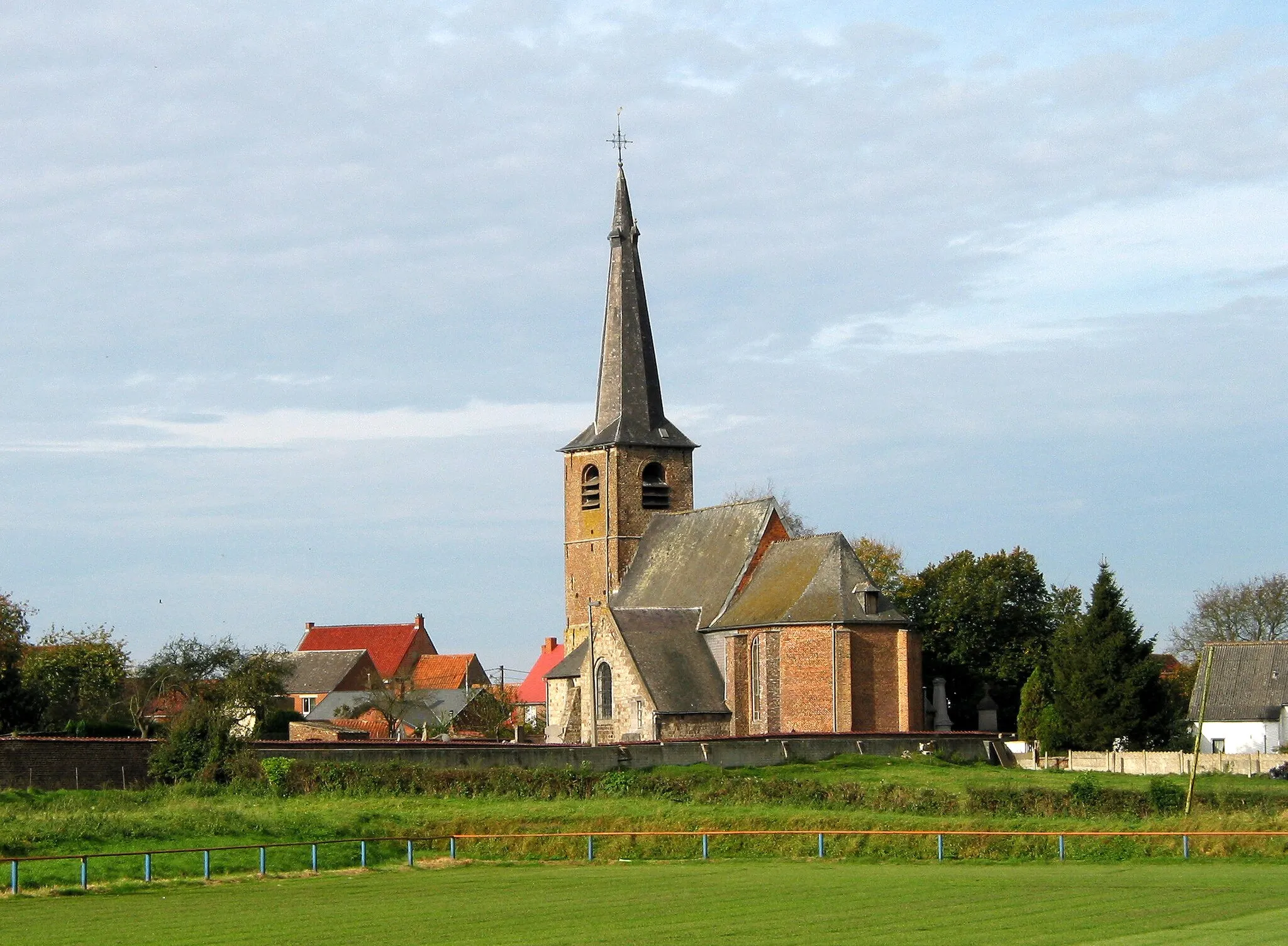 Photo showing: This is a photo of a monument in Wallonia, number: