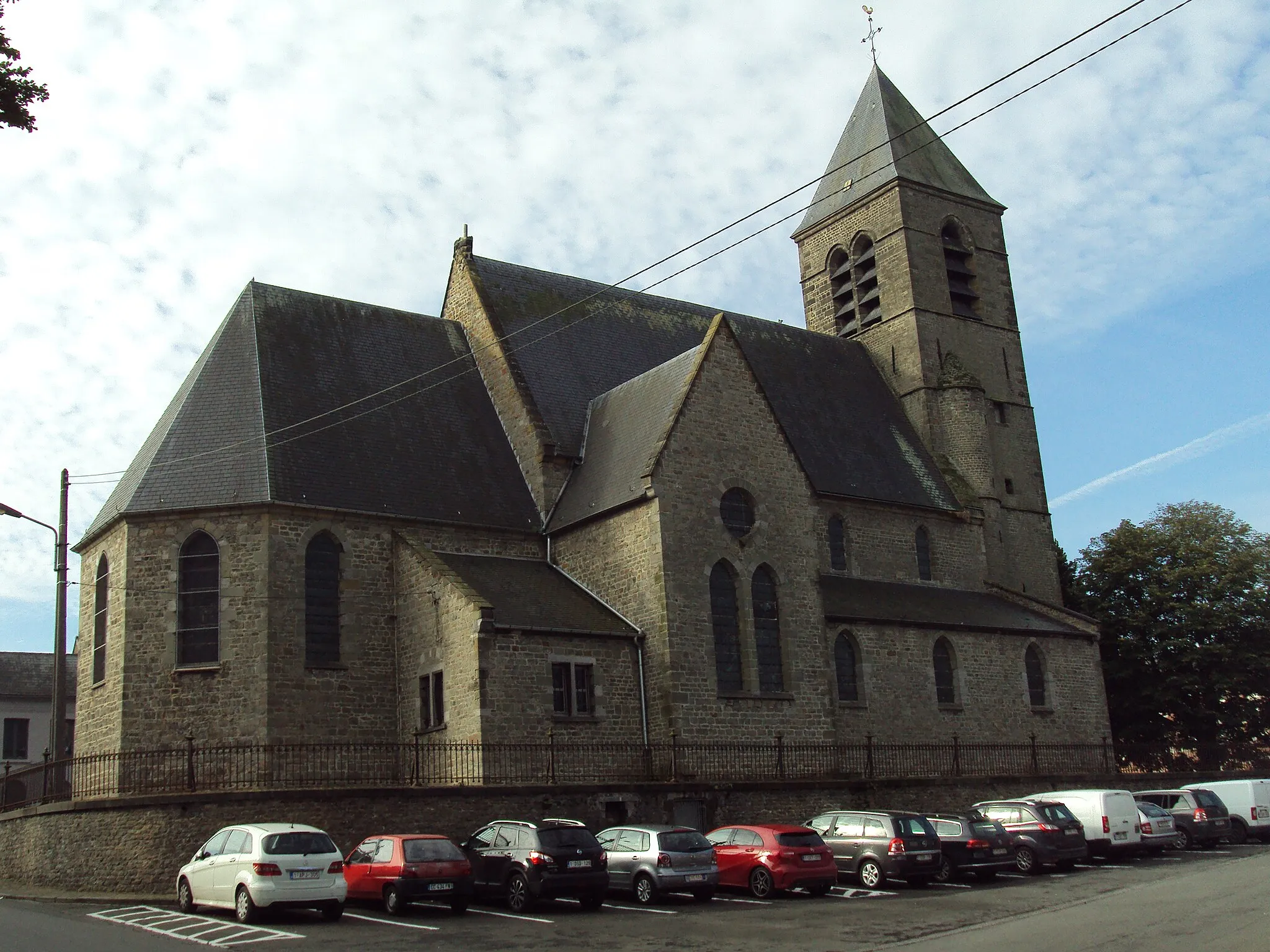 Photo showing: This is a photo of a monument in Wallonia, number: