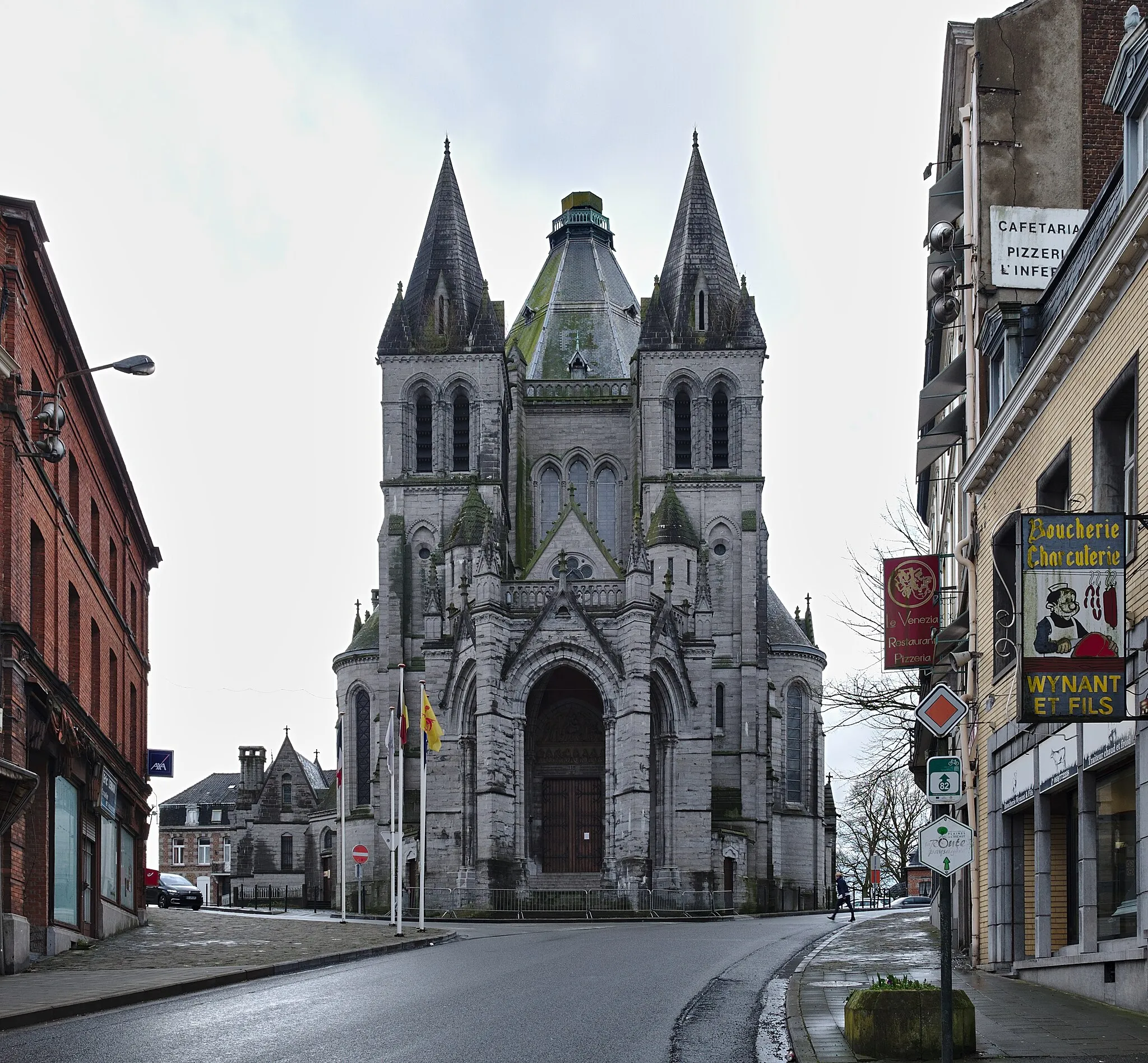 Photo showing: This photo of immovable heritage has been taken in the Walloon Region