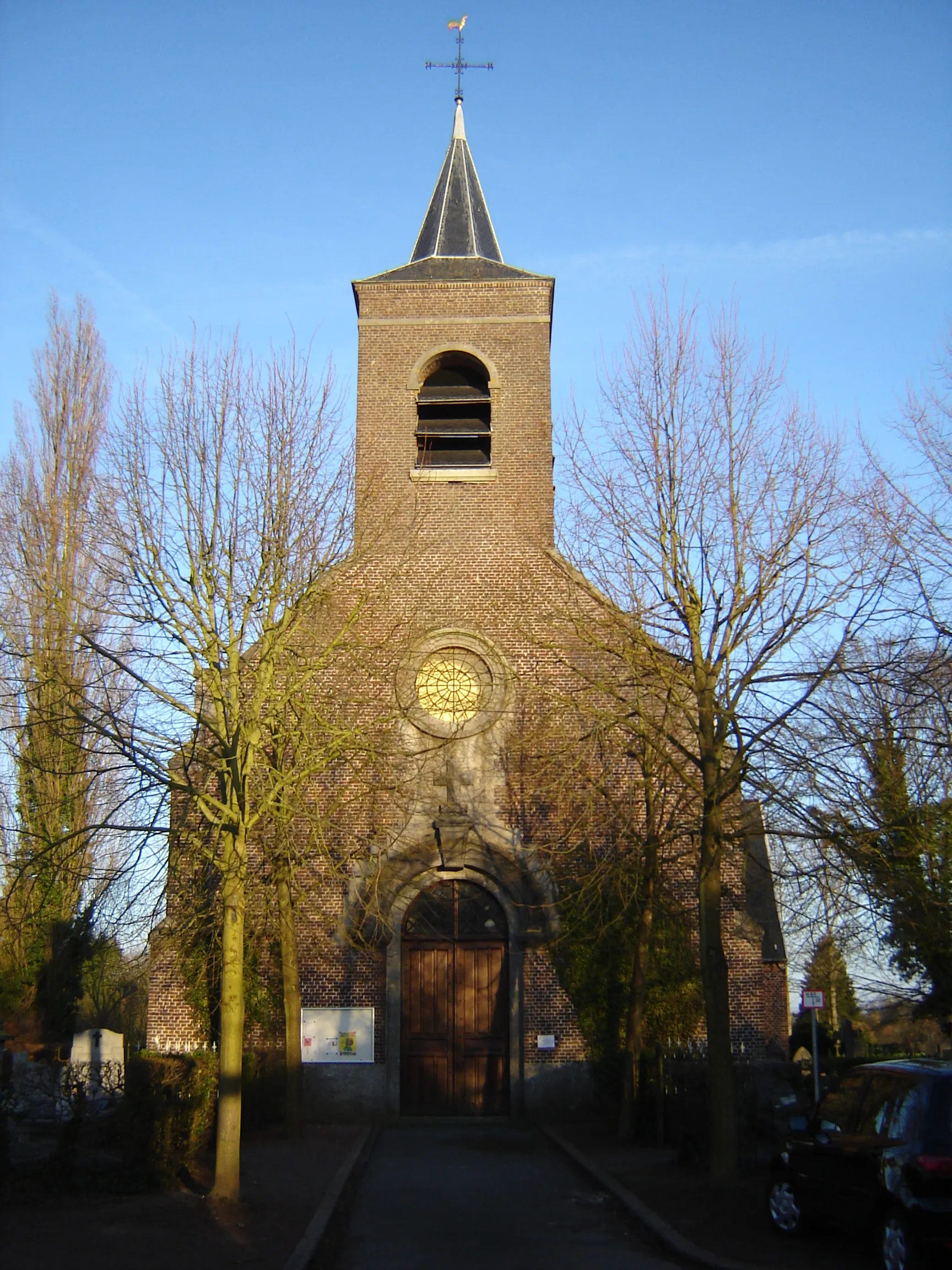 Photo showing: Eglise Sainte-Marie-Madeleine in Howardries, Hainaut, Belgium