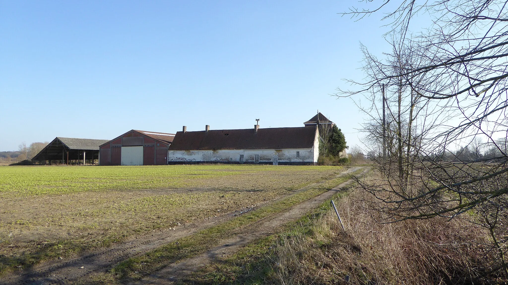 Photo showing: Ferme rue du Planti Brunehaut, Région wallonne.- Belgique