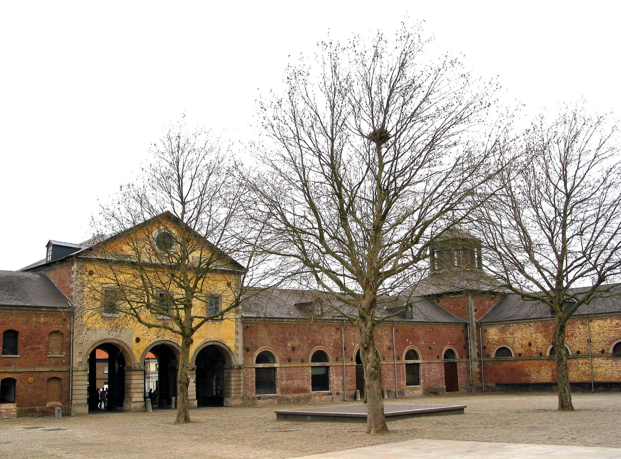 Photo showing: This is a photo of a monument in Wallonia, number: