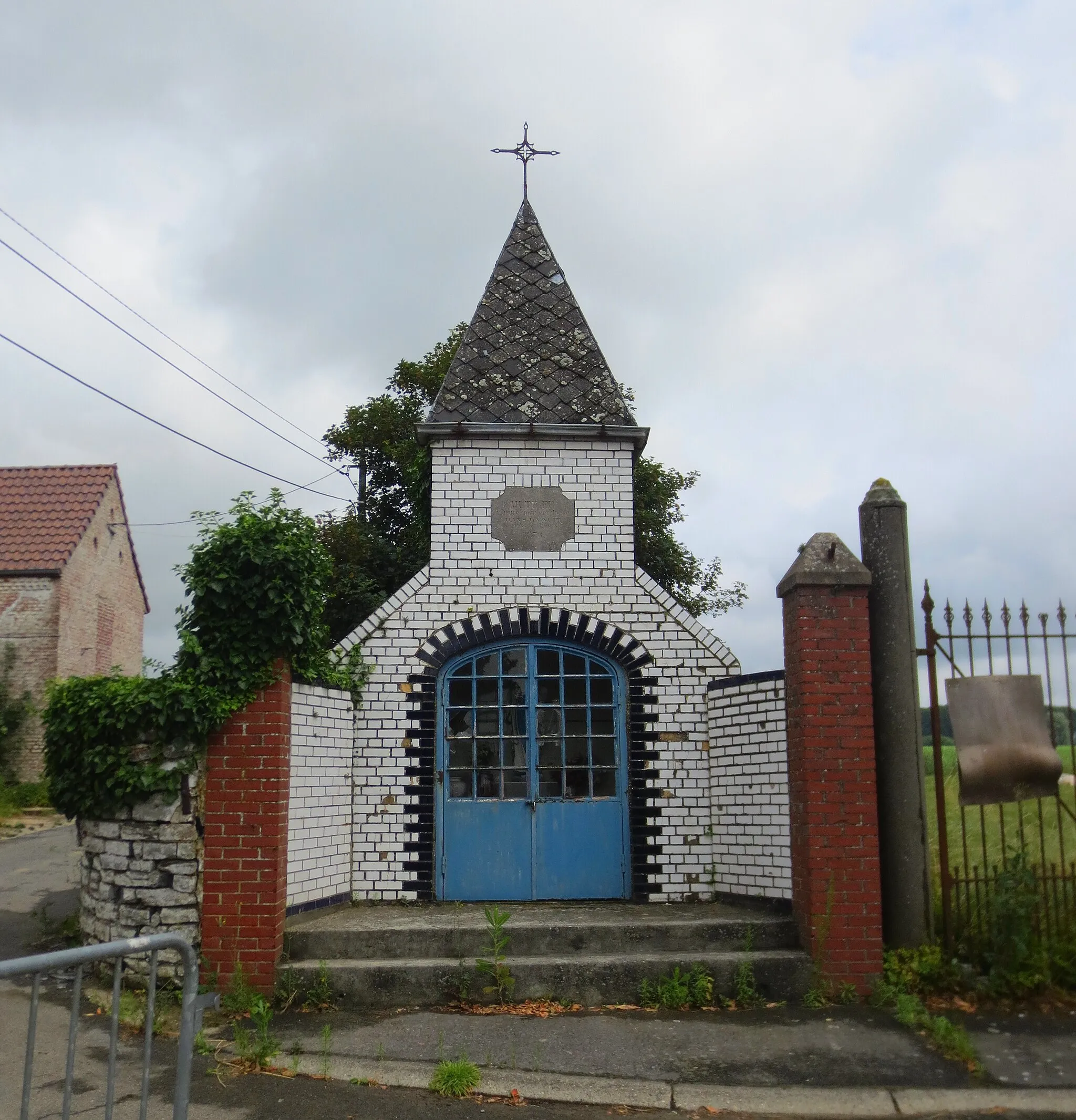 Photo showing: La chapelle de Ramegnies.