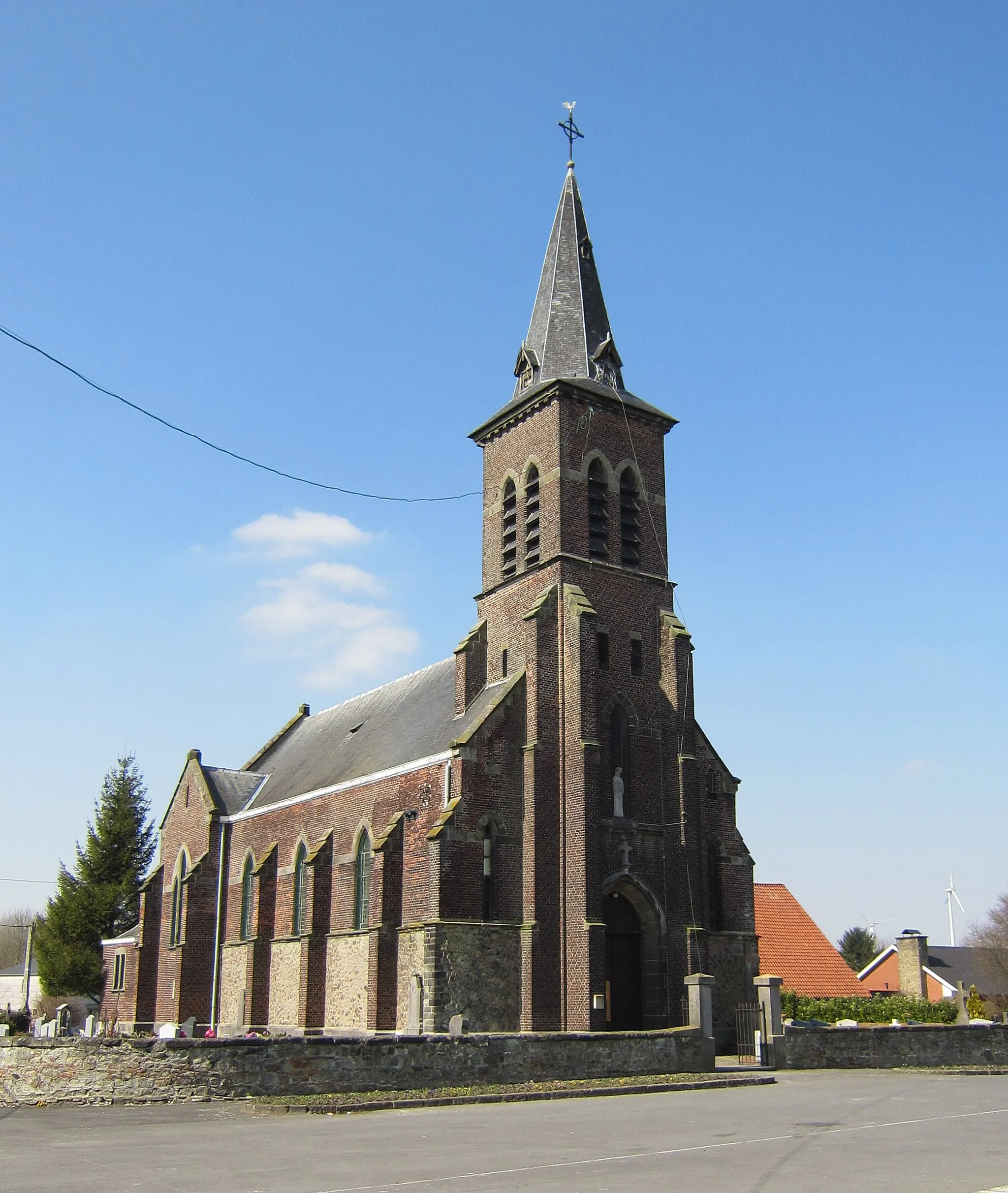 Photo showing: L'église de Wadelincourt.