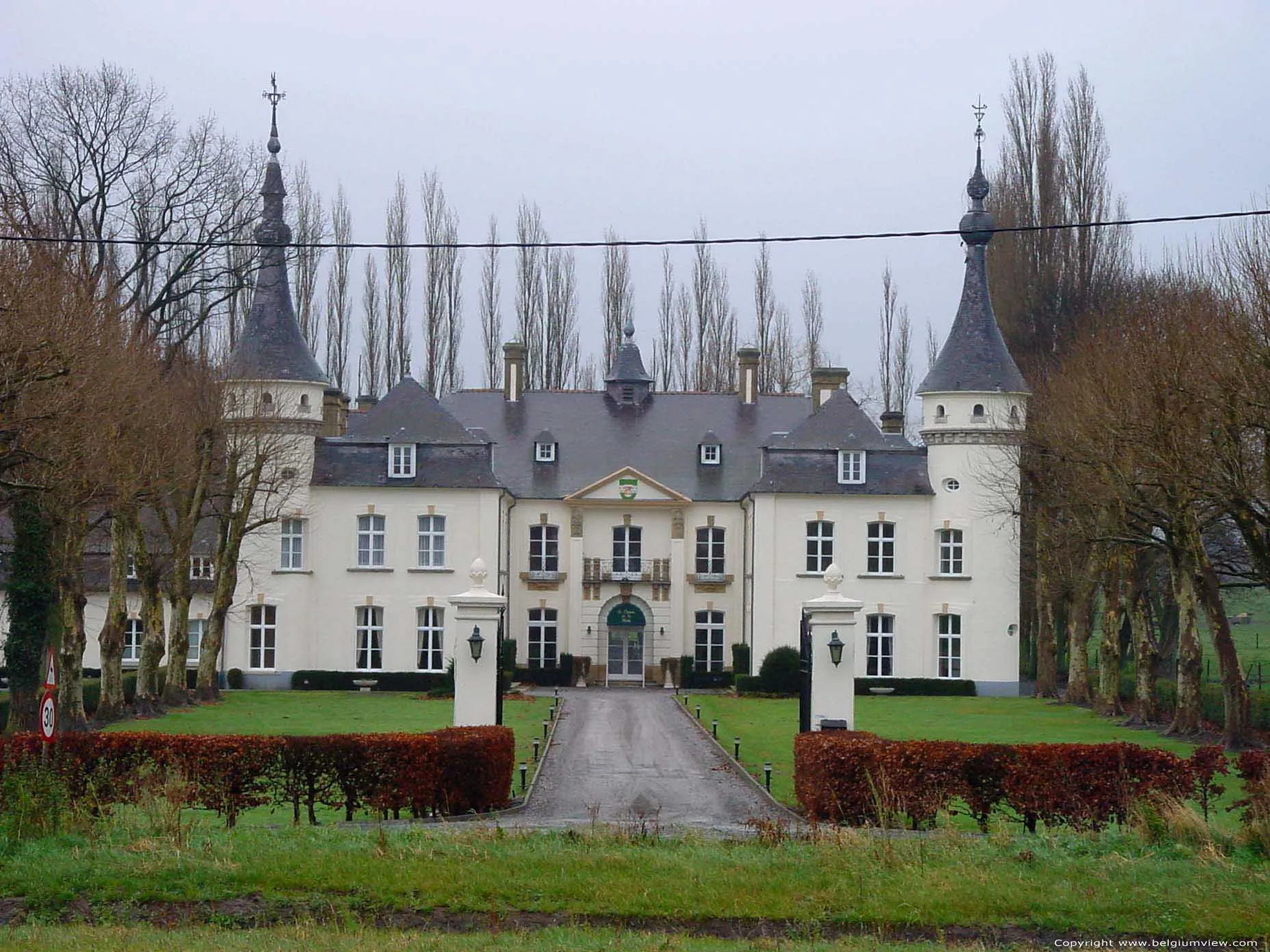 Photo showing: château de la Hutte