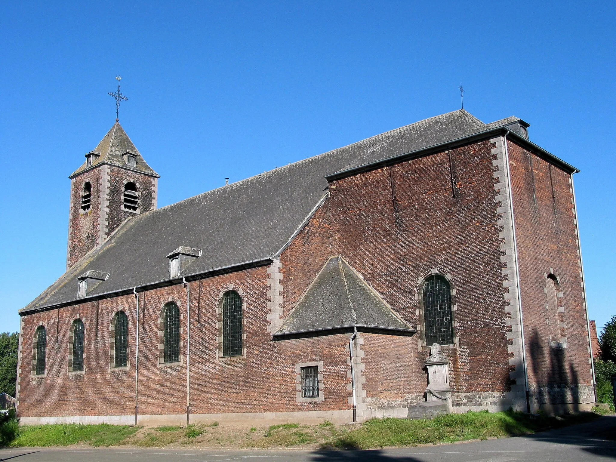 Photo showing: Jurbise (Belgium), the St. Eloisus' churc.