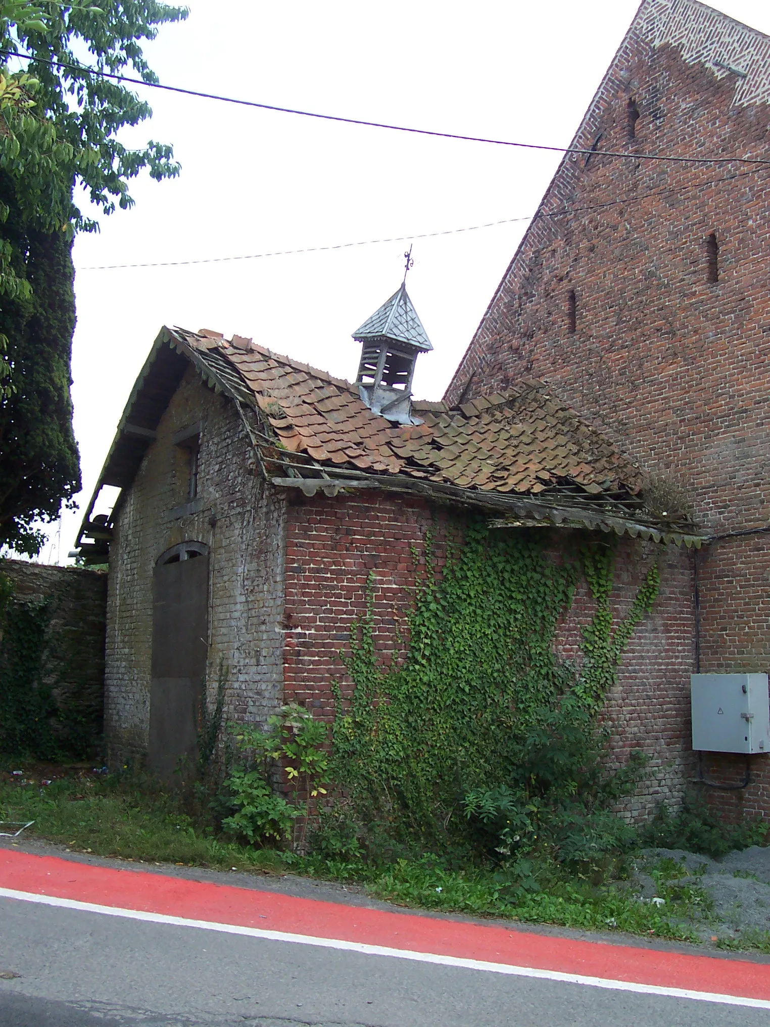 Photo showing: This is a photo of a monument in Wallonia, number: