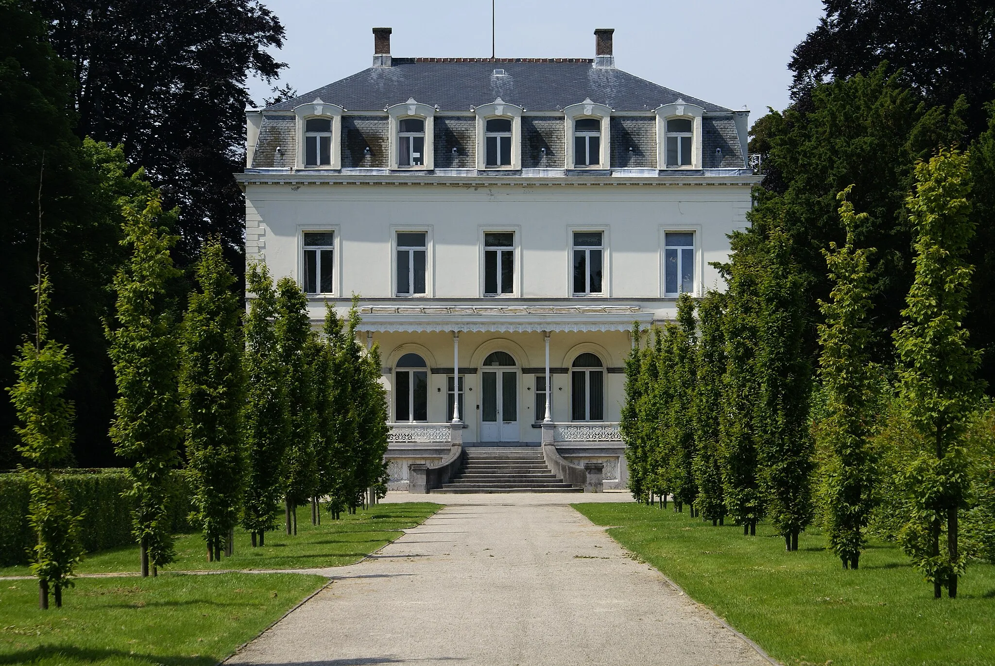 Photo showing: Kortrijk Castle, Belgium