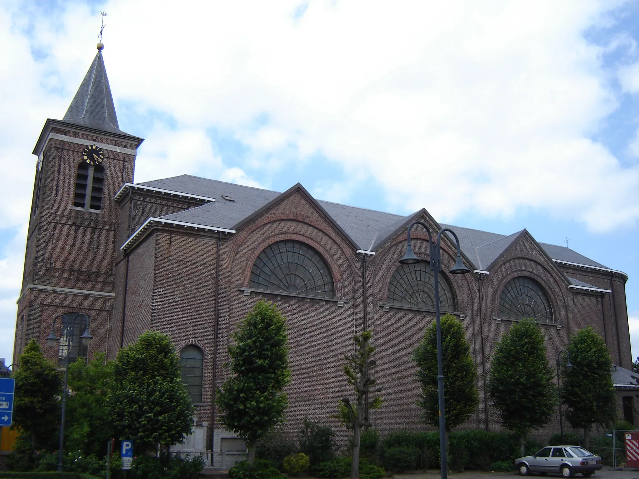 Photo showing: Church of Saint Martin in Desselgem. Desselgem, Waregem, West Flanders, Belgium