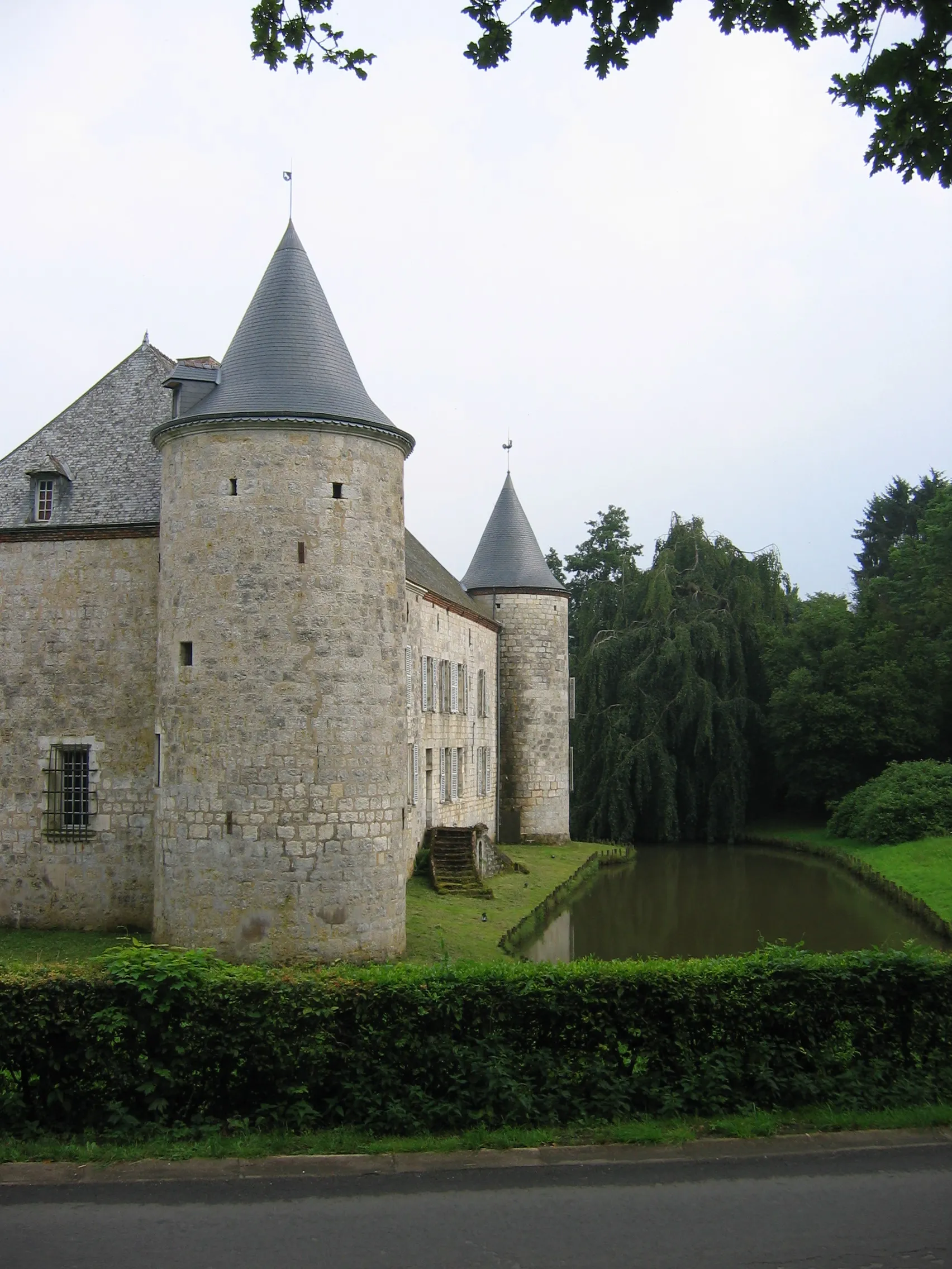 Photo showing: La cour des prés à Rumigny Ardennes France