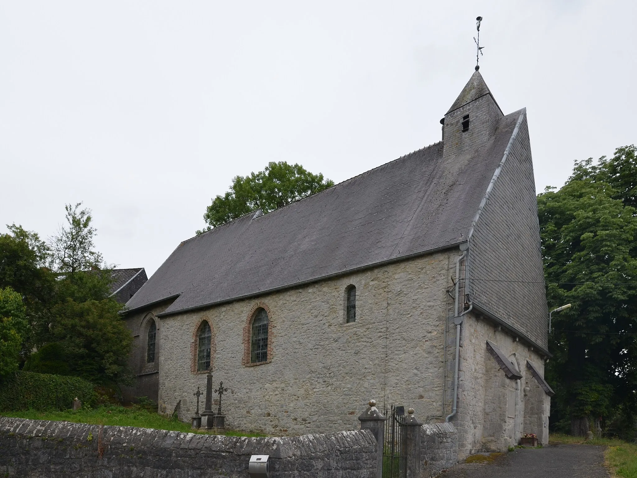 Photo showing: Boutonville (Chimay-Belgique) - église Notre-Dame.
