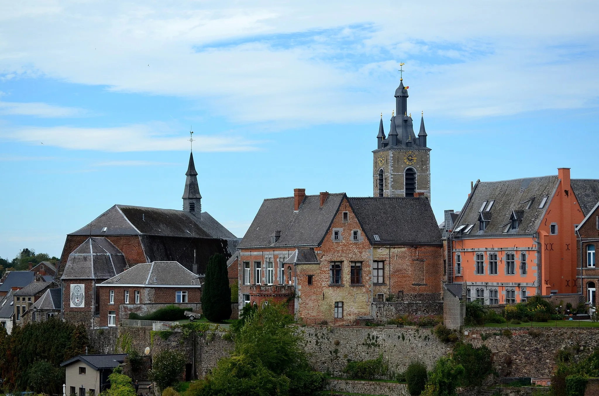 Photo showing: This photo of immovable heritage has been taken in the Walloon Region