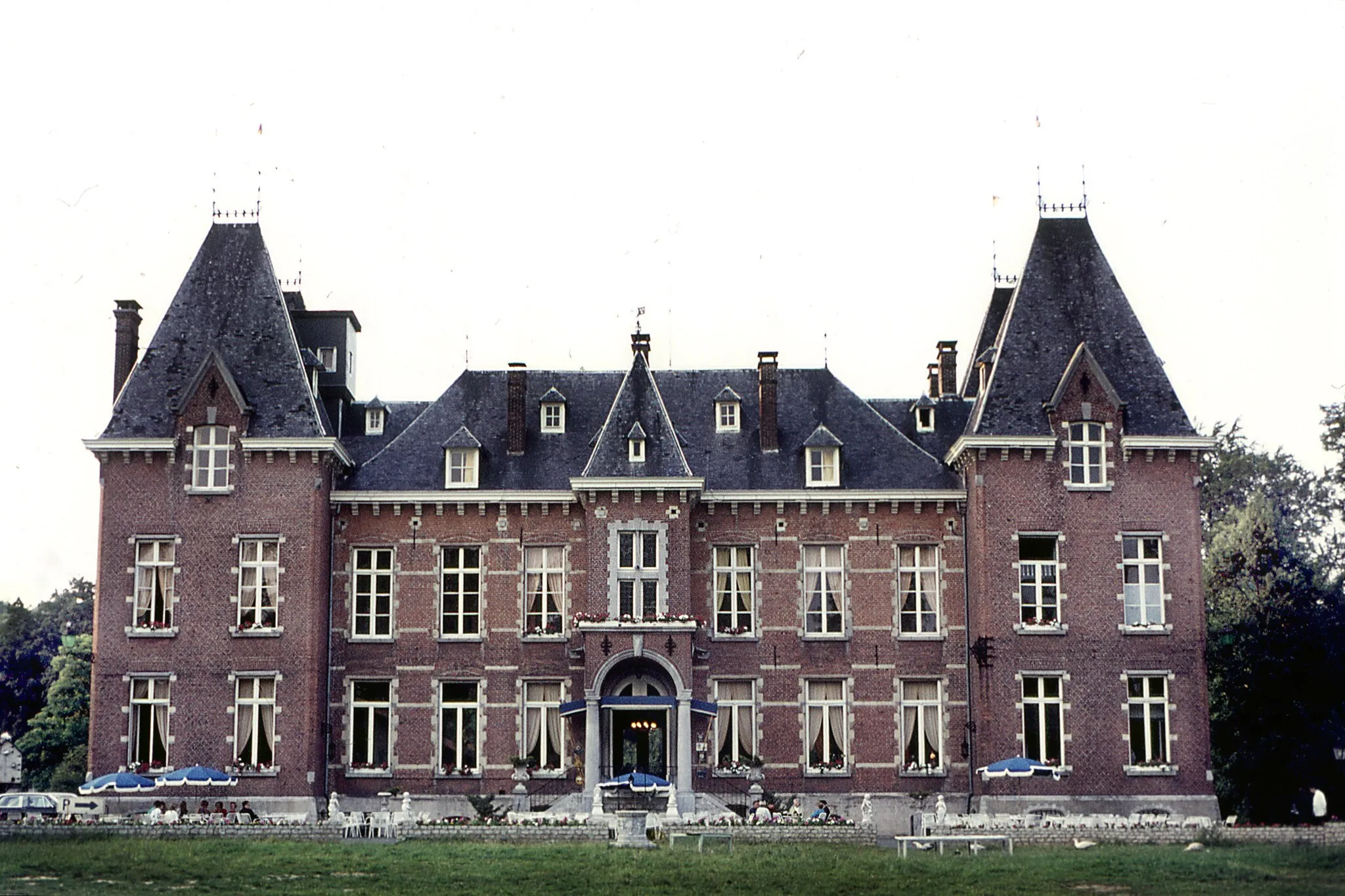 Photo showing: The Hotel Kasteel Gravenhof, builded 1649 for the baron Le Roy