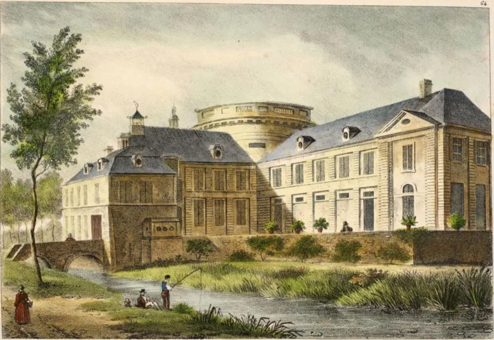 Photo showing: 37. Château d'Iseghem (Flandre).