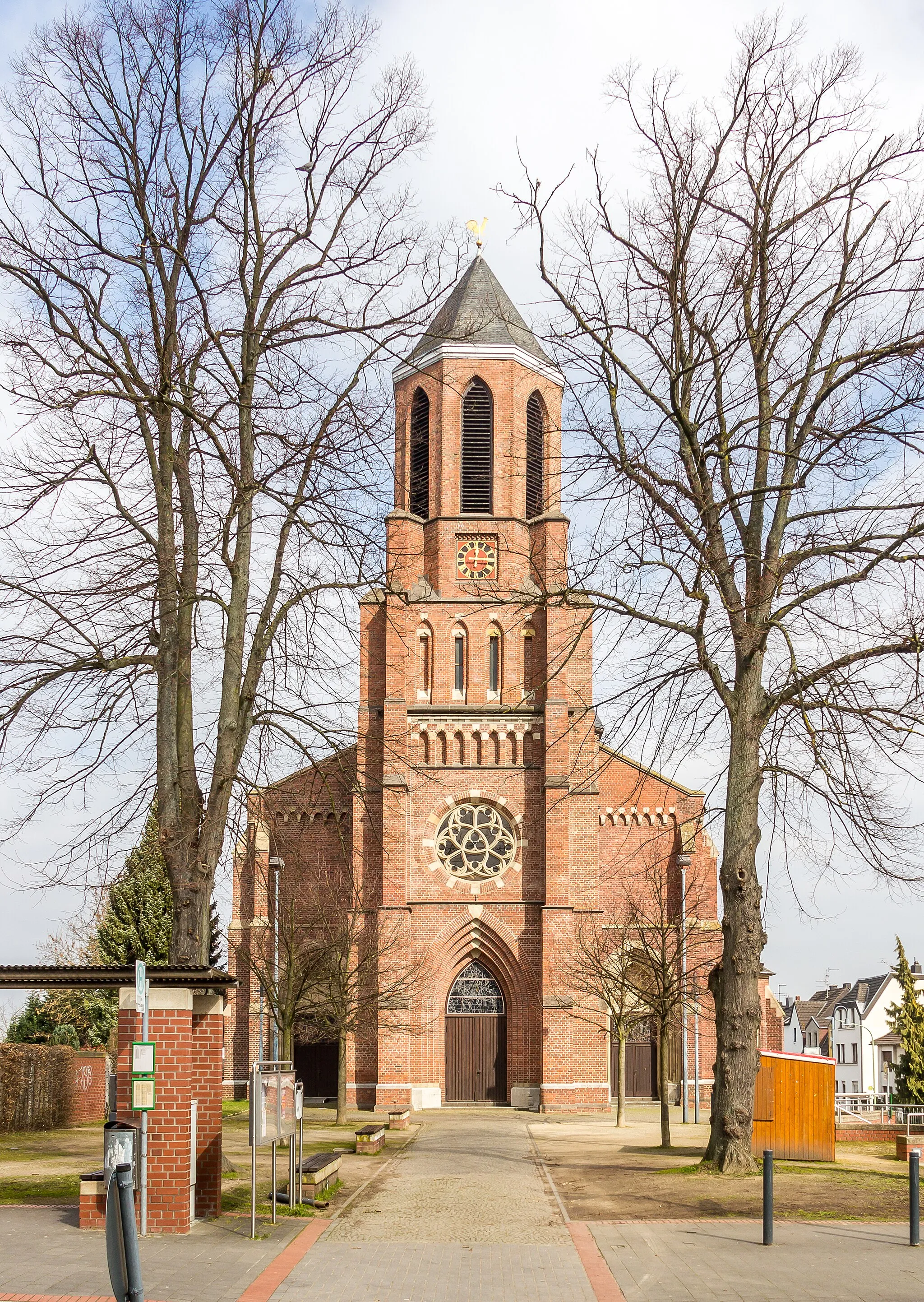 Photo showing: Kirche St. Martin, Langerwehe