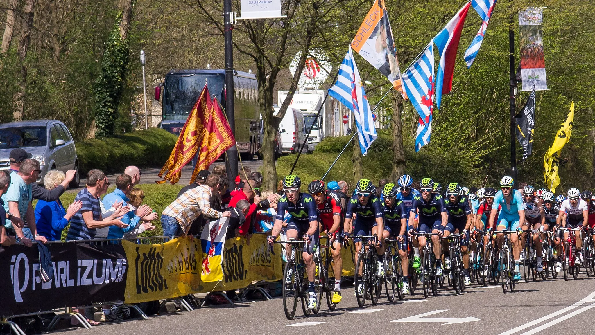 Photo showing: Amstel Gold race 2015, Cauberg