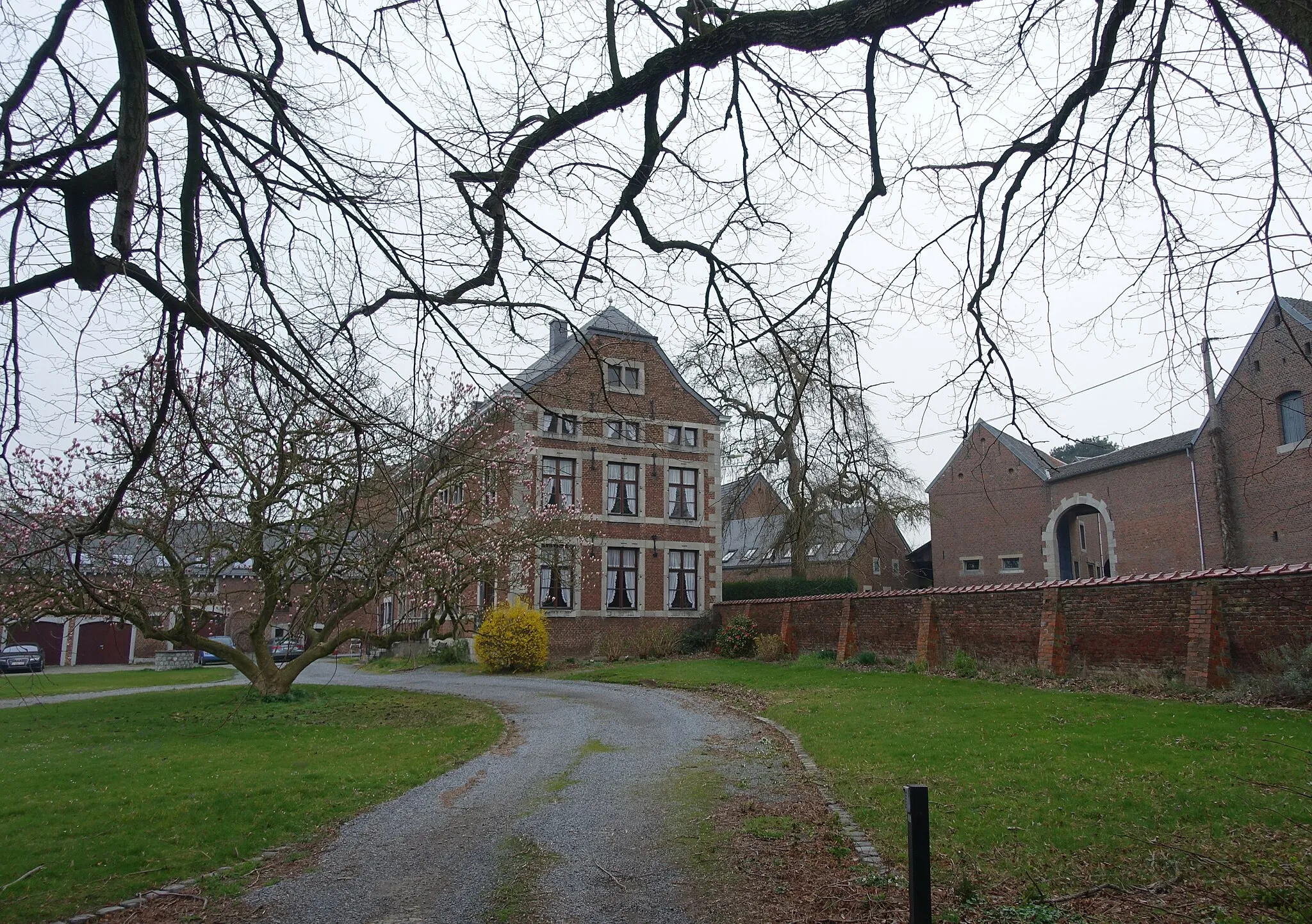 Photo showing: Kasteel-boerderij  Là-Bas