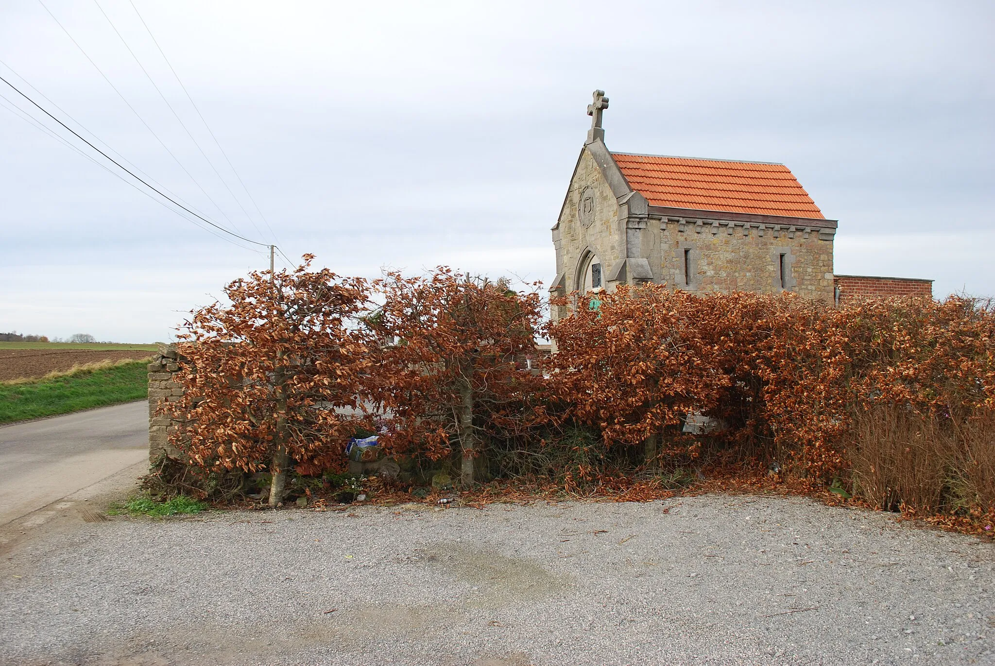 Photo showing: Vue de Aux Houx, dans la commune d'Engis (Belgique).