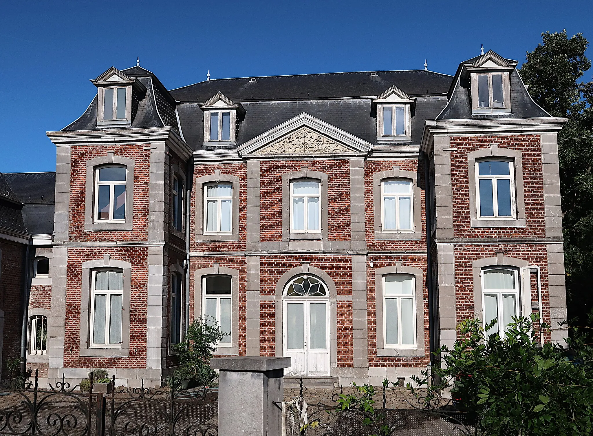 Photo showing: Maison De Francquen en Liège (section Burenville), ancien hôtel De Francquen, datant du troisième quart du 18e siècle