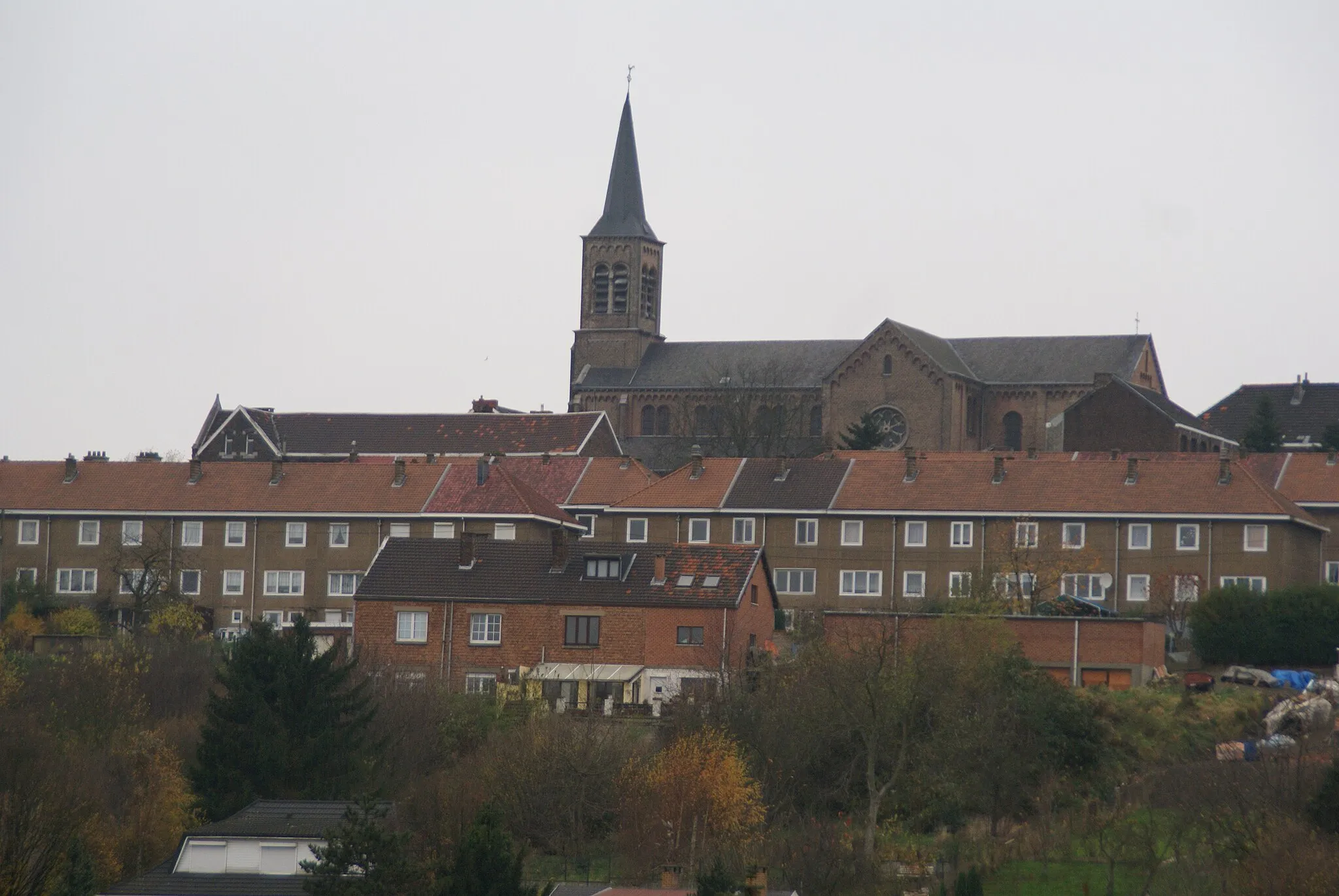 Photo showing: Saint-Nicolas (Liège) (Belgium): Panorama