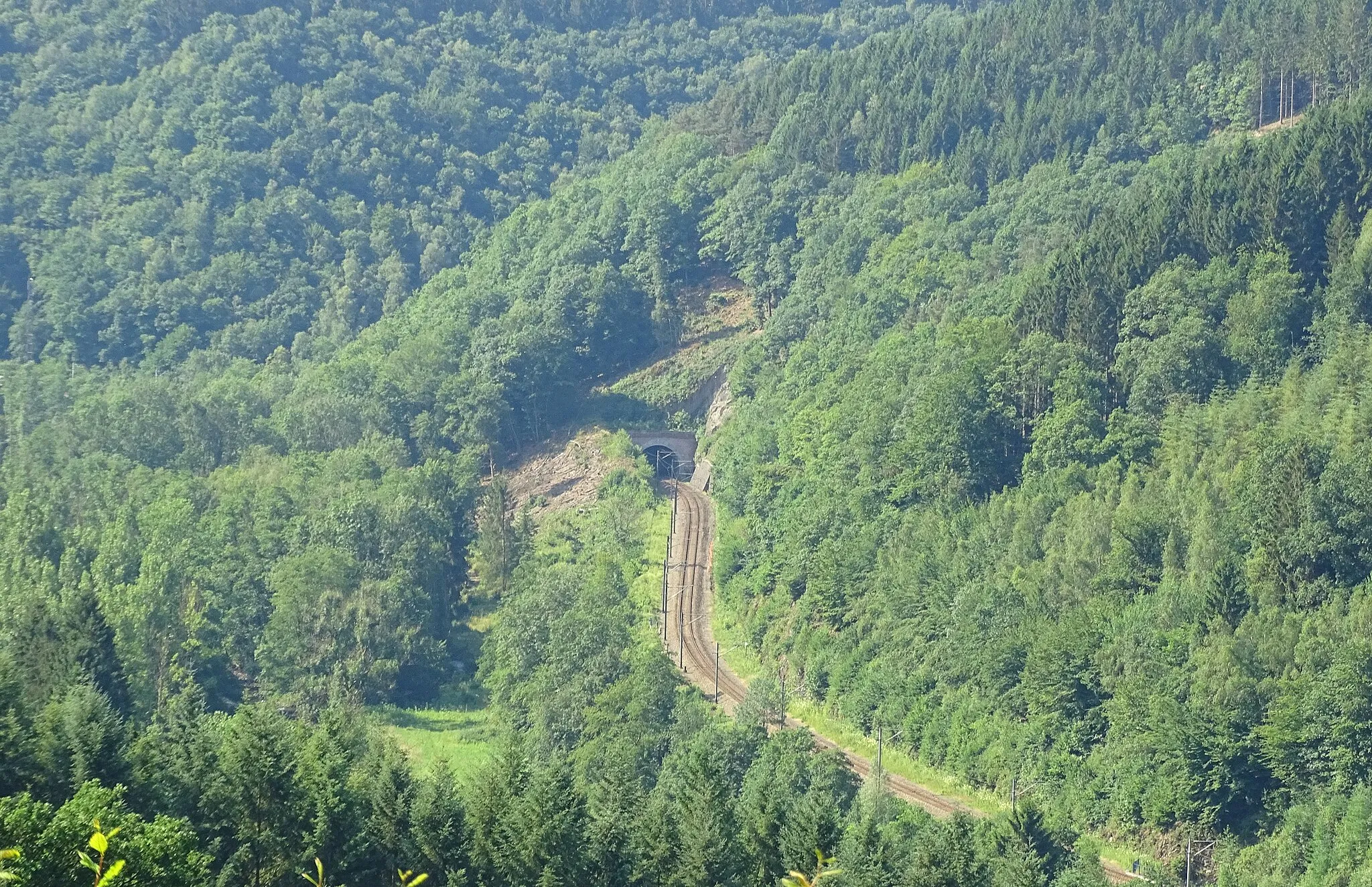 Photo showing: Reportage réalisé le jeudi 16 juillet à l'occasion du départ et de l'arrivée du Tour de la province de Liège 2015 à Stoumont, Belgique.