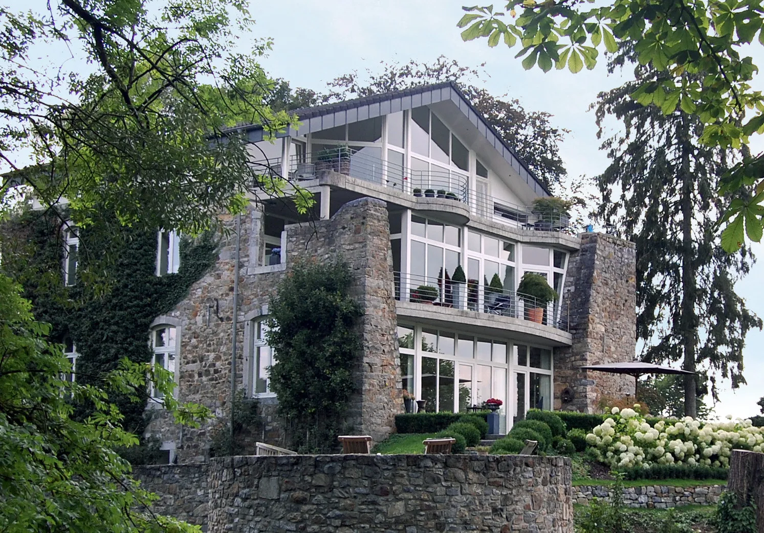 Photo showing: Das Vlattenhaus in Eynatten, Belgien