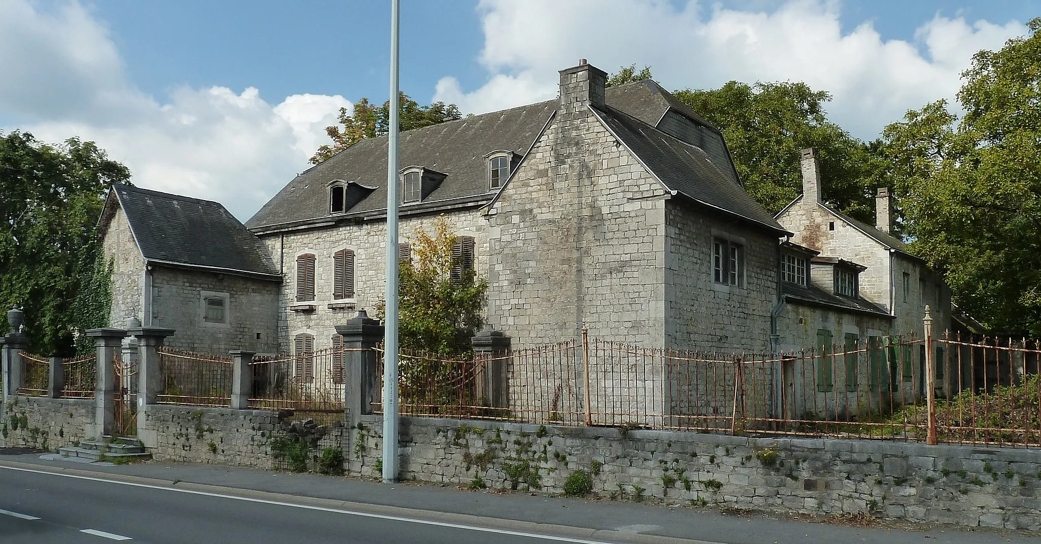 Photo showing: This is a photo of a monument of the German-speaking Community of Belgium, number: