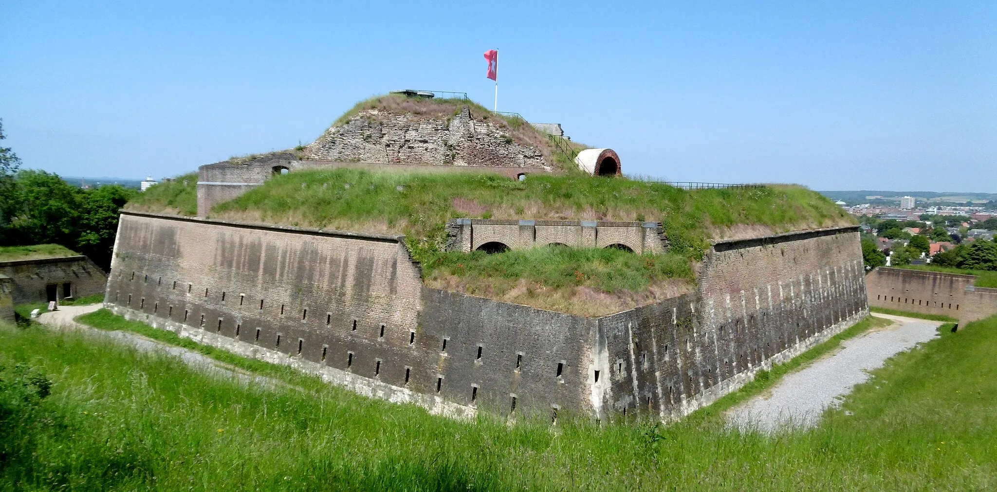 Photo showing: Fort St. Pieter in Maastricht