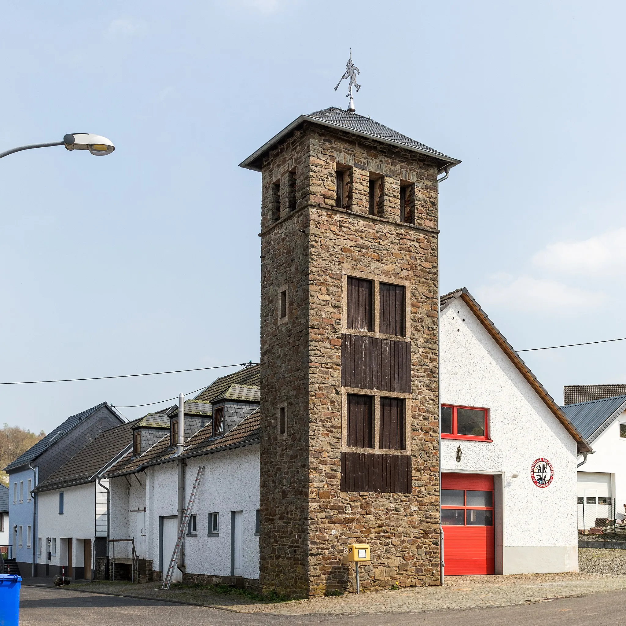 Photo showing: Feuerwehr Dahlem, LZ Kronenburg, Feuerwehrhaus Kronenburgerhütte