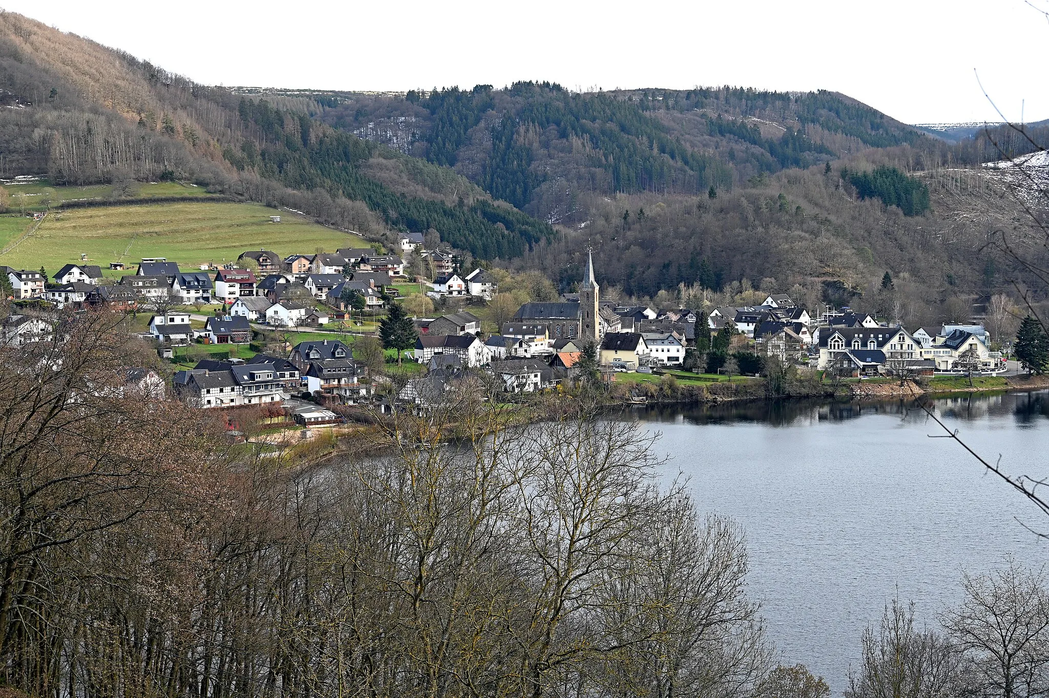 Photo showing: Einruhr von Norden