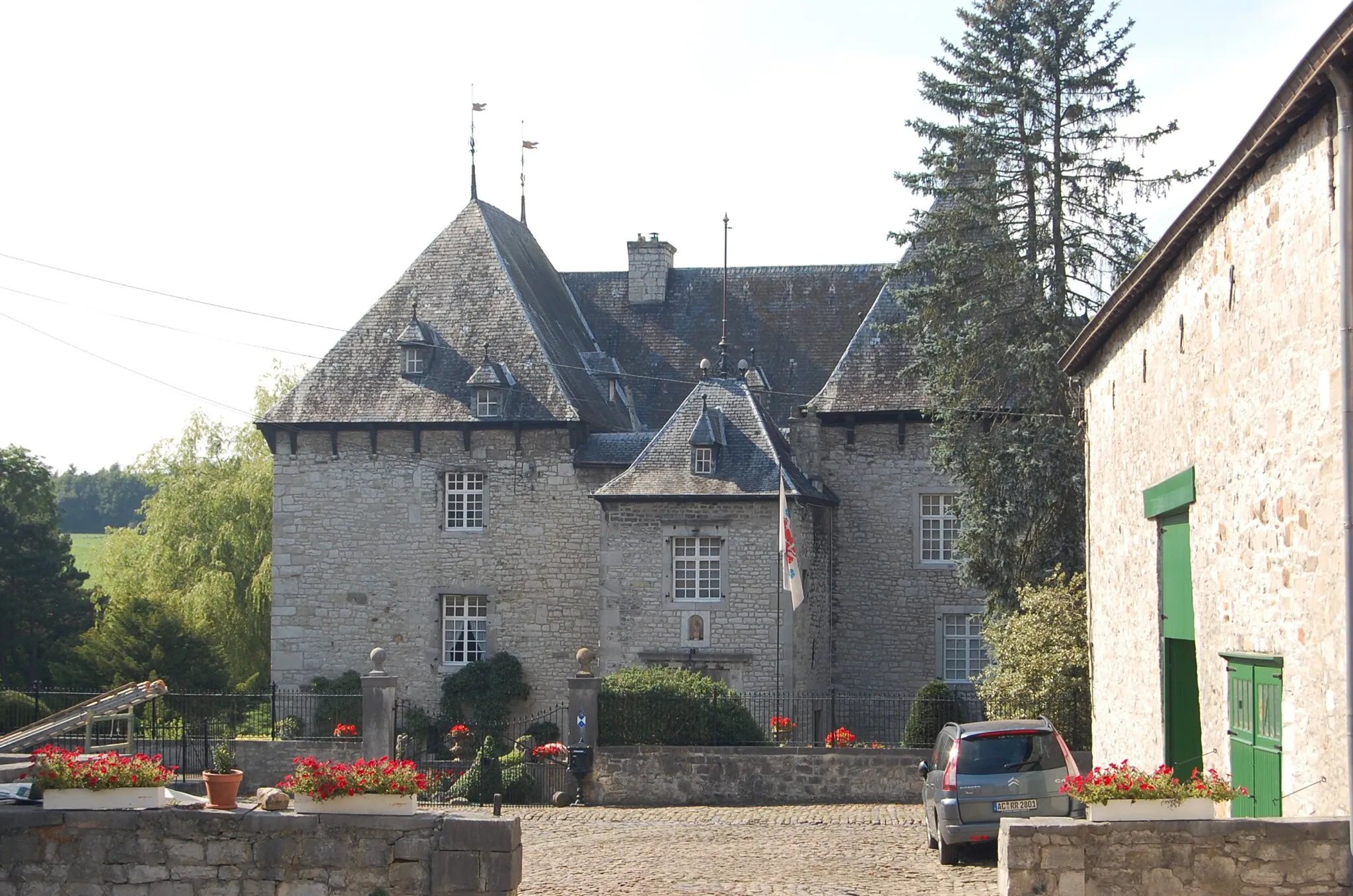 Photo showing: This is a photo of a monument of the German-speaking Community of Belgium, number: