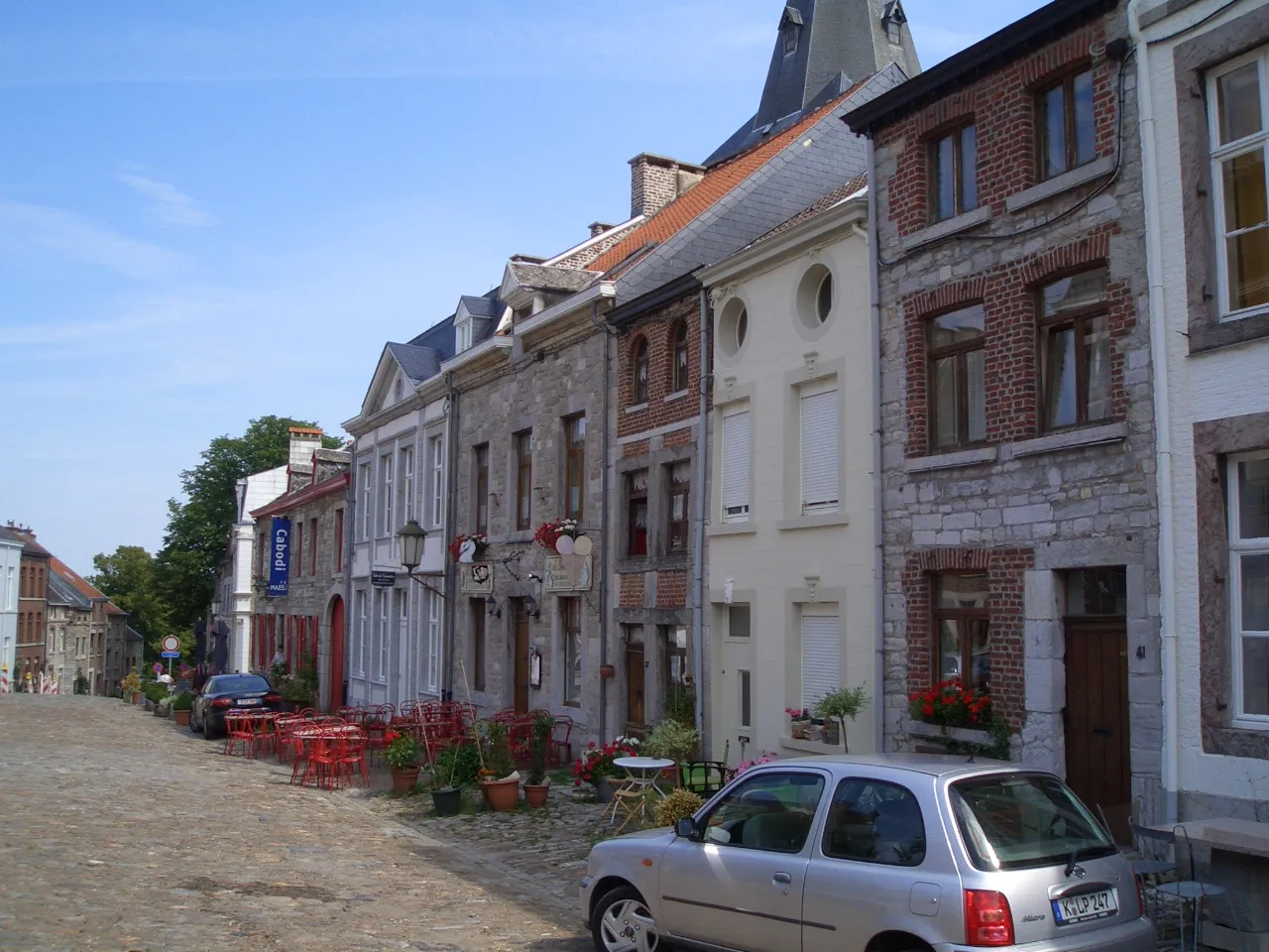 Photo showing: Place Saint-Goerges in Limbourg, Belgium