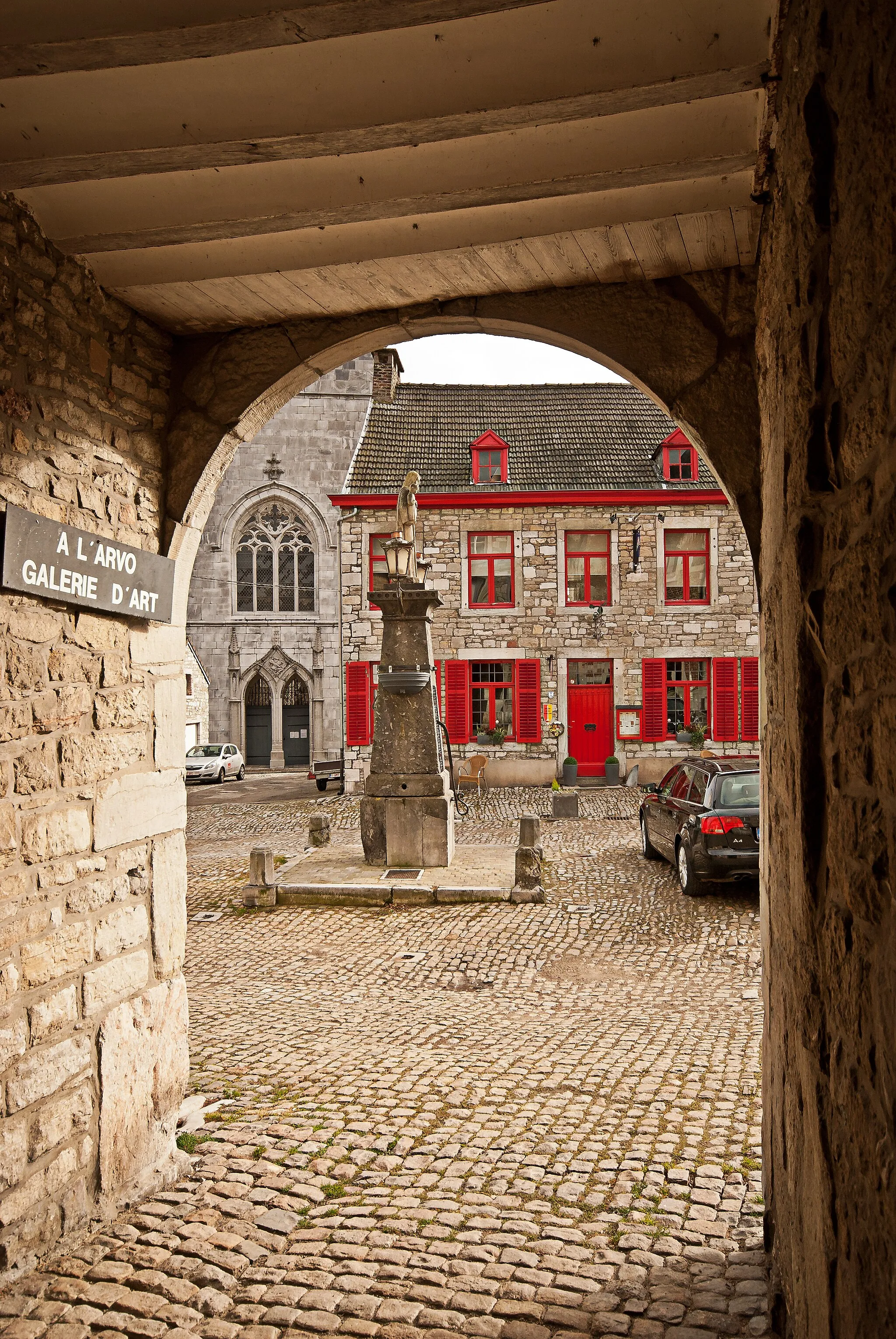 Photo showing: Limbourg, Blick über den Place St. Georges