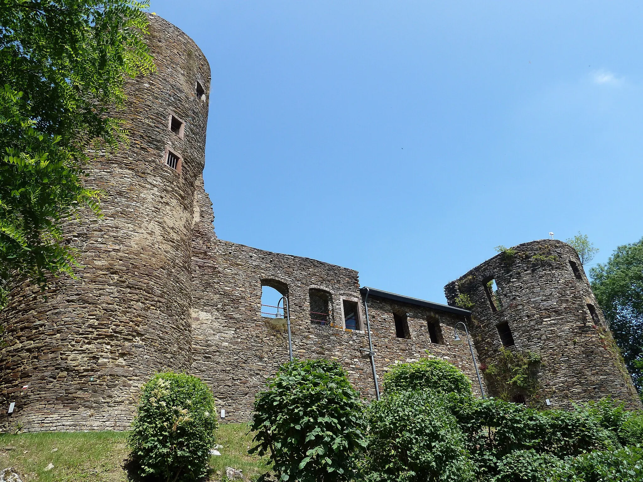 Photo showing: Burg Reuland, Reuland, Burg-Reuland, Belgien