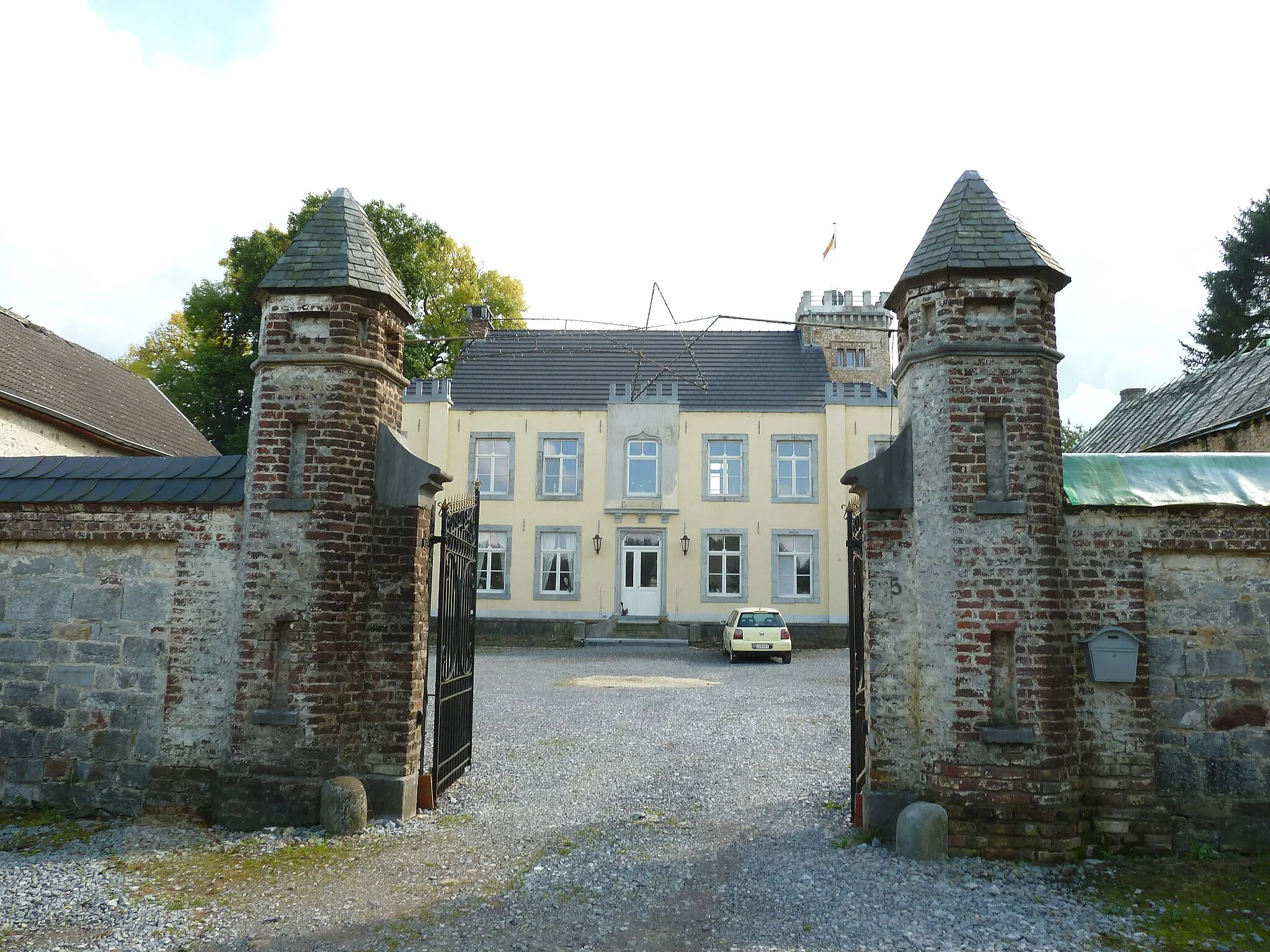 Photo showing: This is a photo of a monument of the German-speaking Community of Belgium, number: