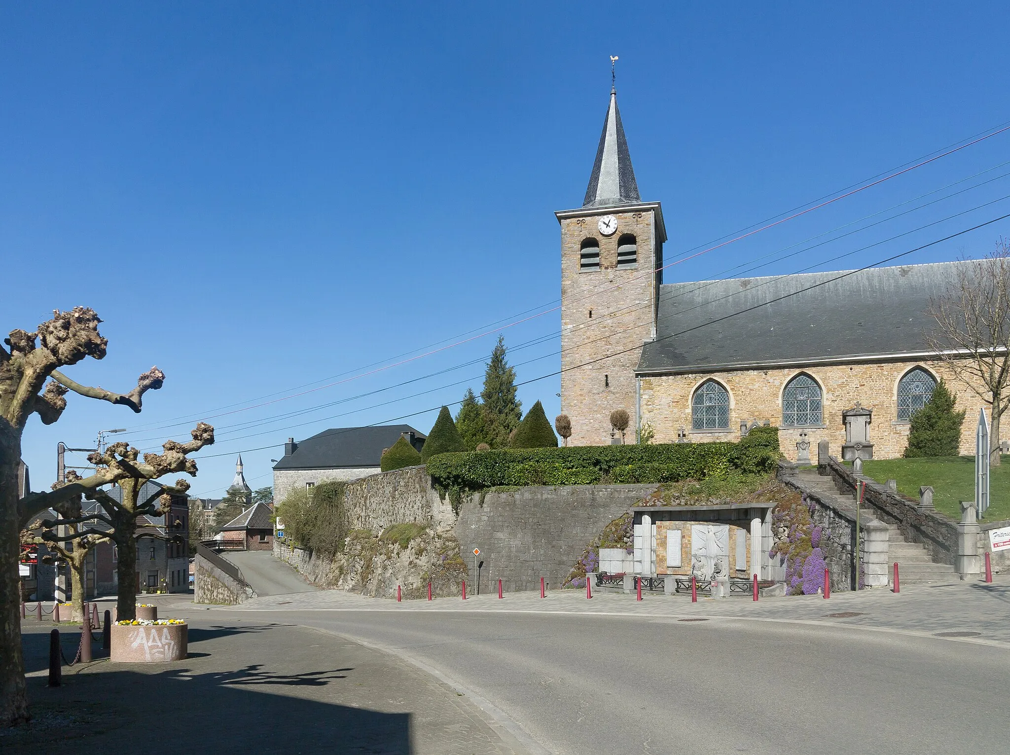 Photo showing: Sprimont, church: l'église Saint Martin