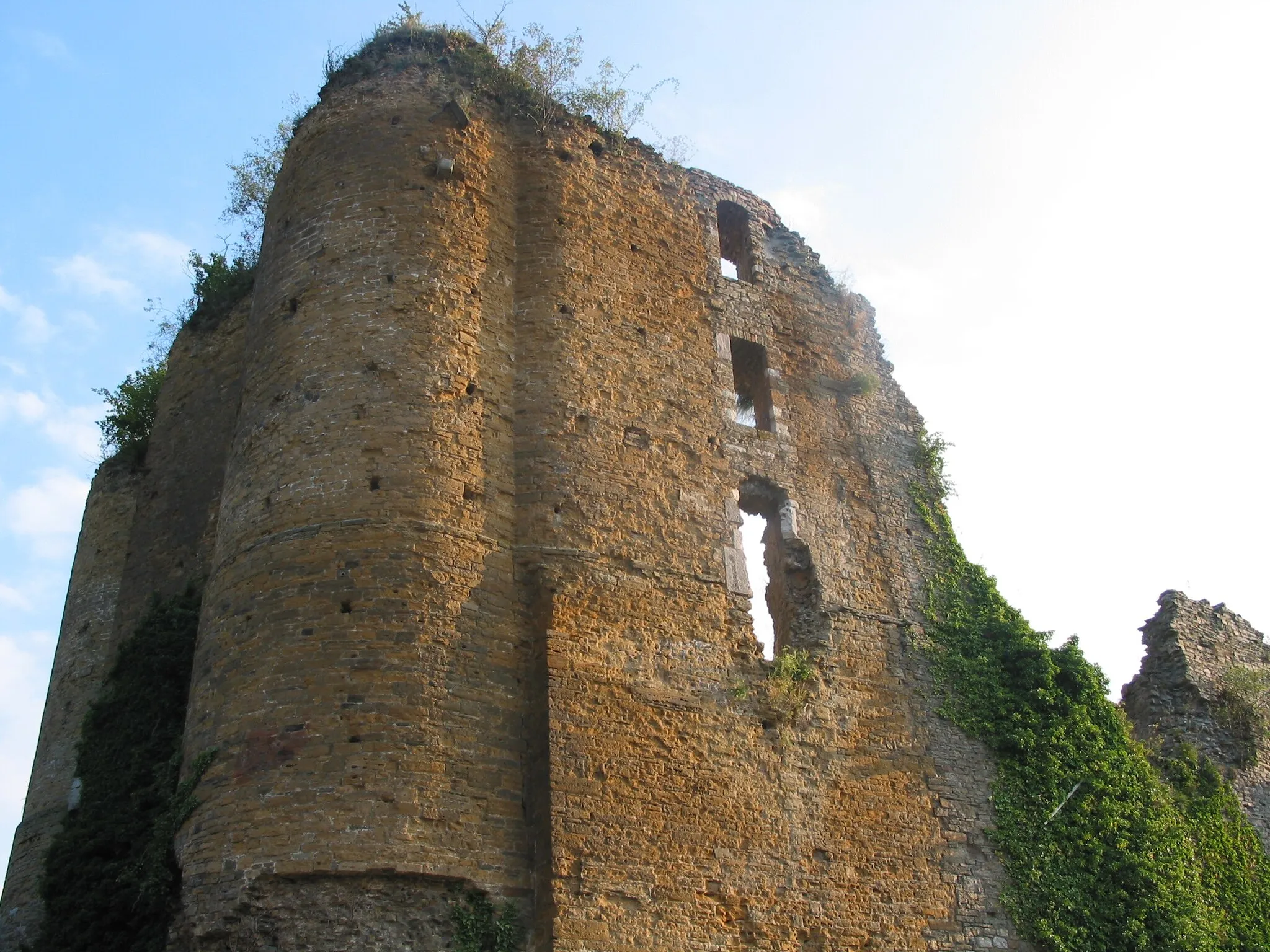 Photo showing: Theux (Belgium), the ruins of the Franchimont medieval Castle (XI-XVIth centuries).