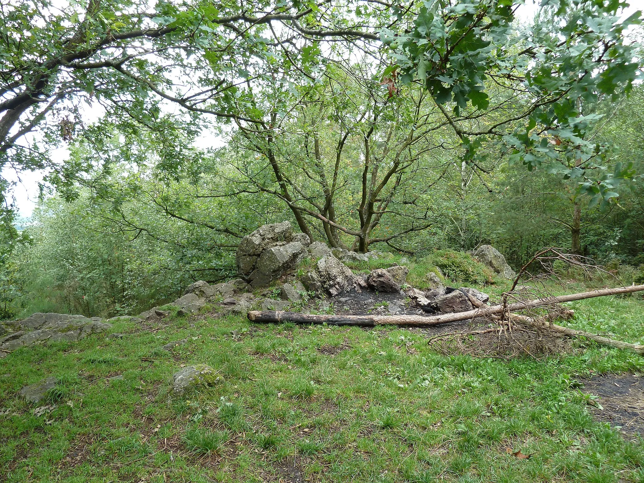 Photo showing: La Pierre Haina, Wéris, Belgique