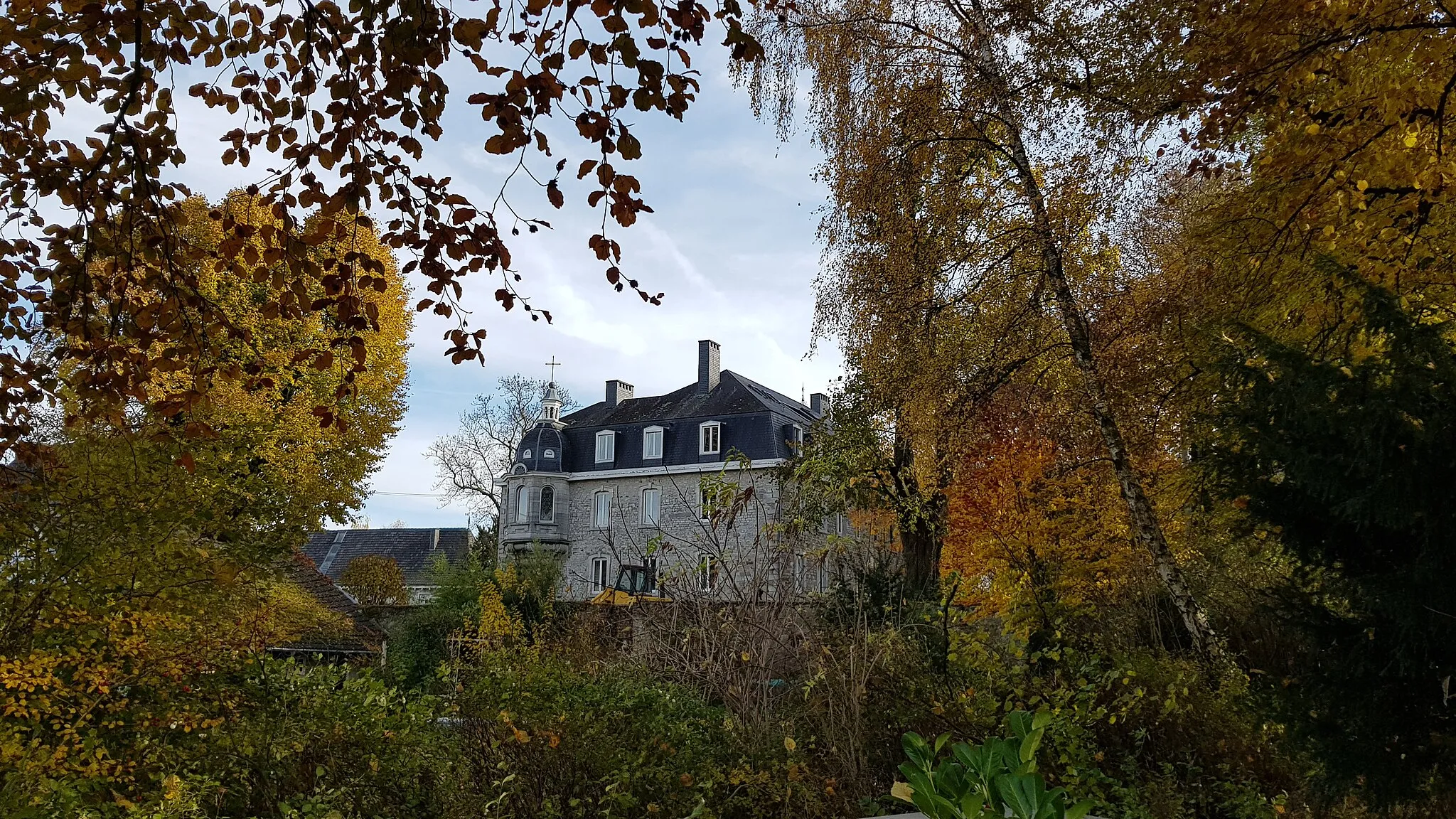 Photo showing: This photo of immovable heritage has been taken in the Walloon Region