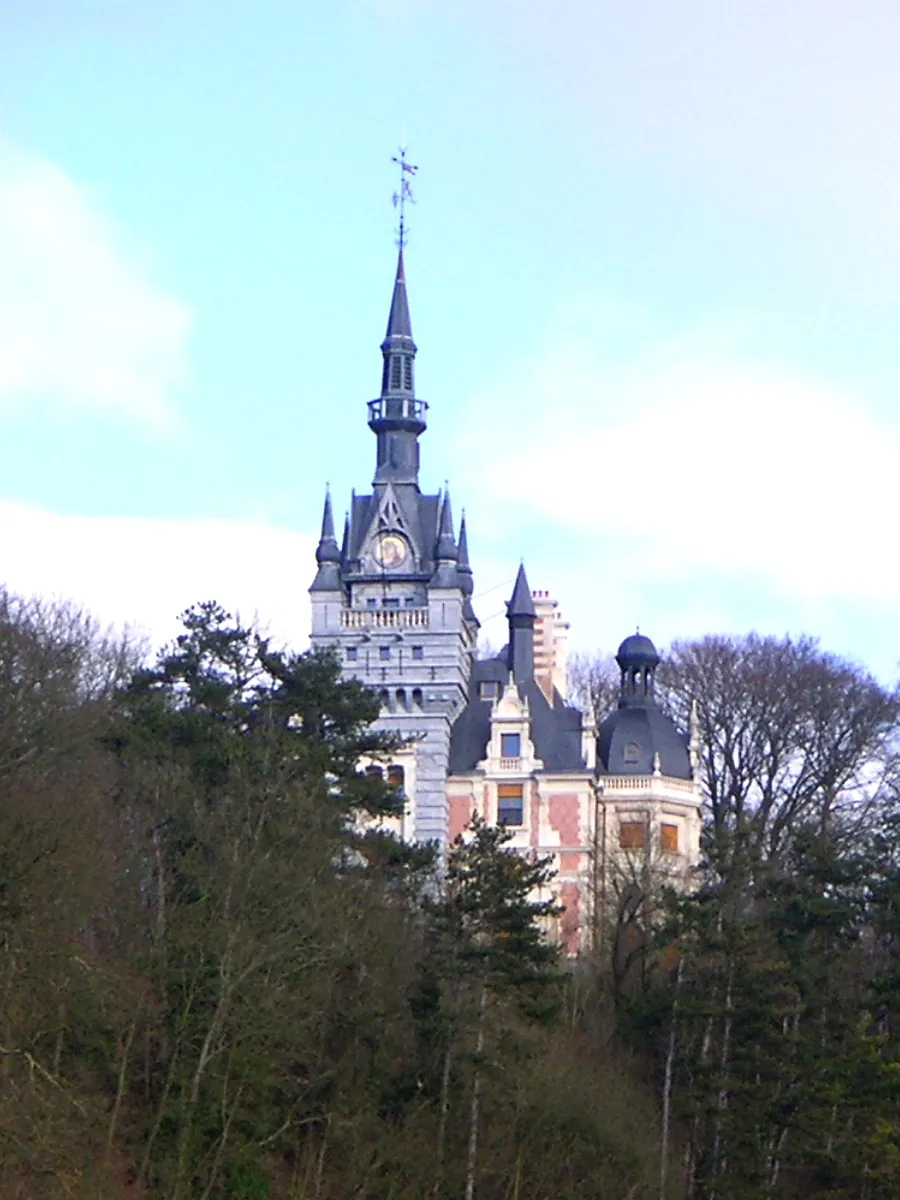 Photo showing: Château Le Fy, Esneux, Belgique