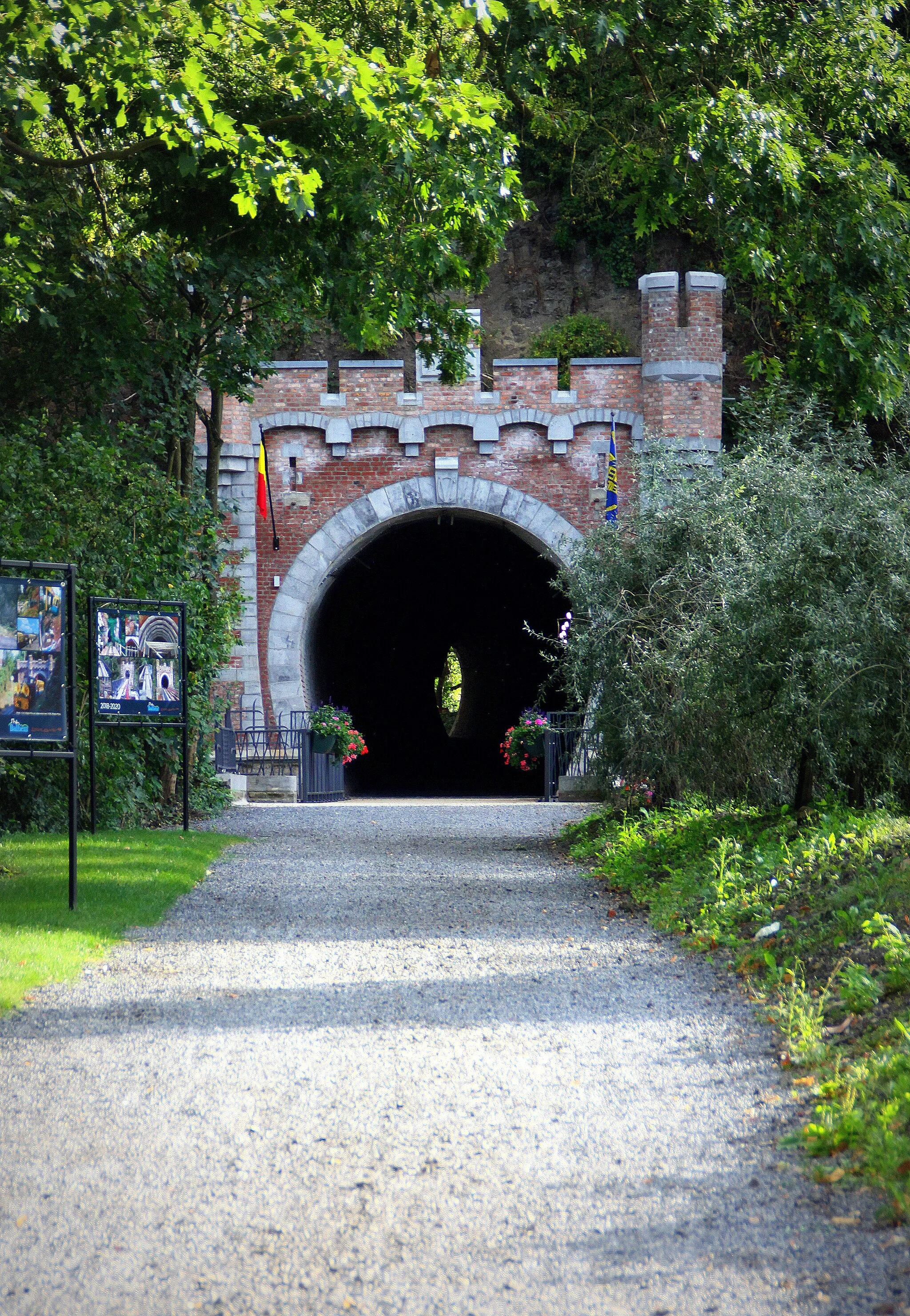 Photo showing: Den Tunnel vun Dalhem 2020
