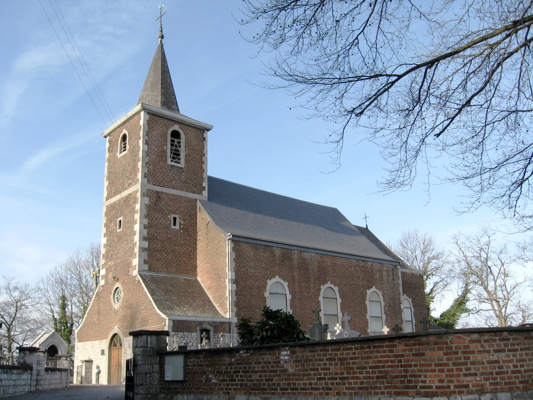 Photo showing: Church of Saint Fermin in Richelle, Visé, Liège, Belgium