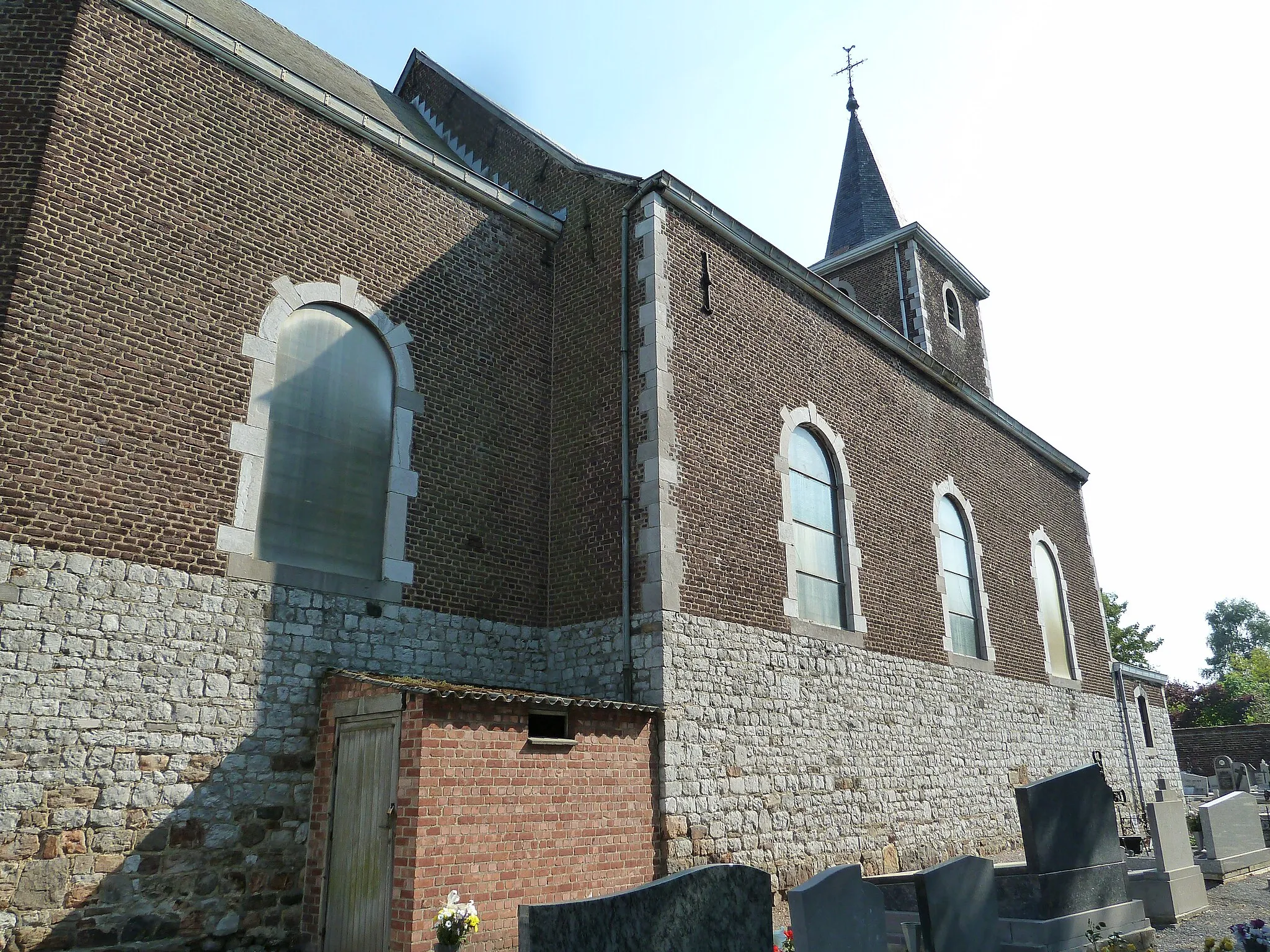 Photo showing: Église Saint-Firmin, Richelle, Belgique