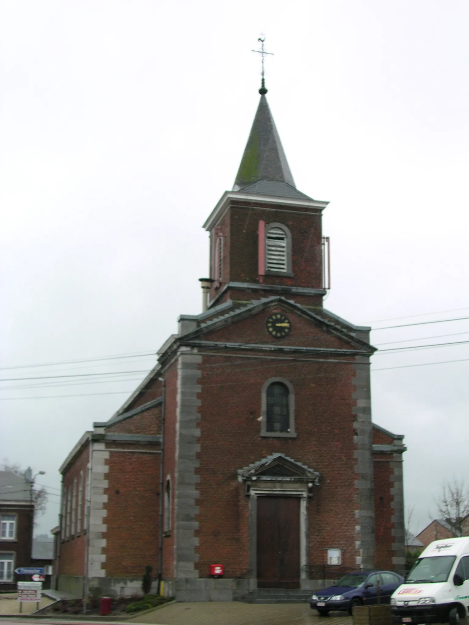 Photo showing: La Minerie church St. Pierre