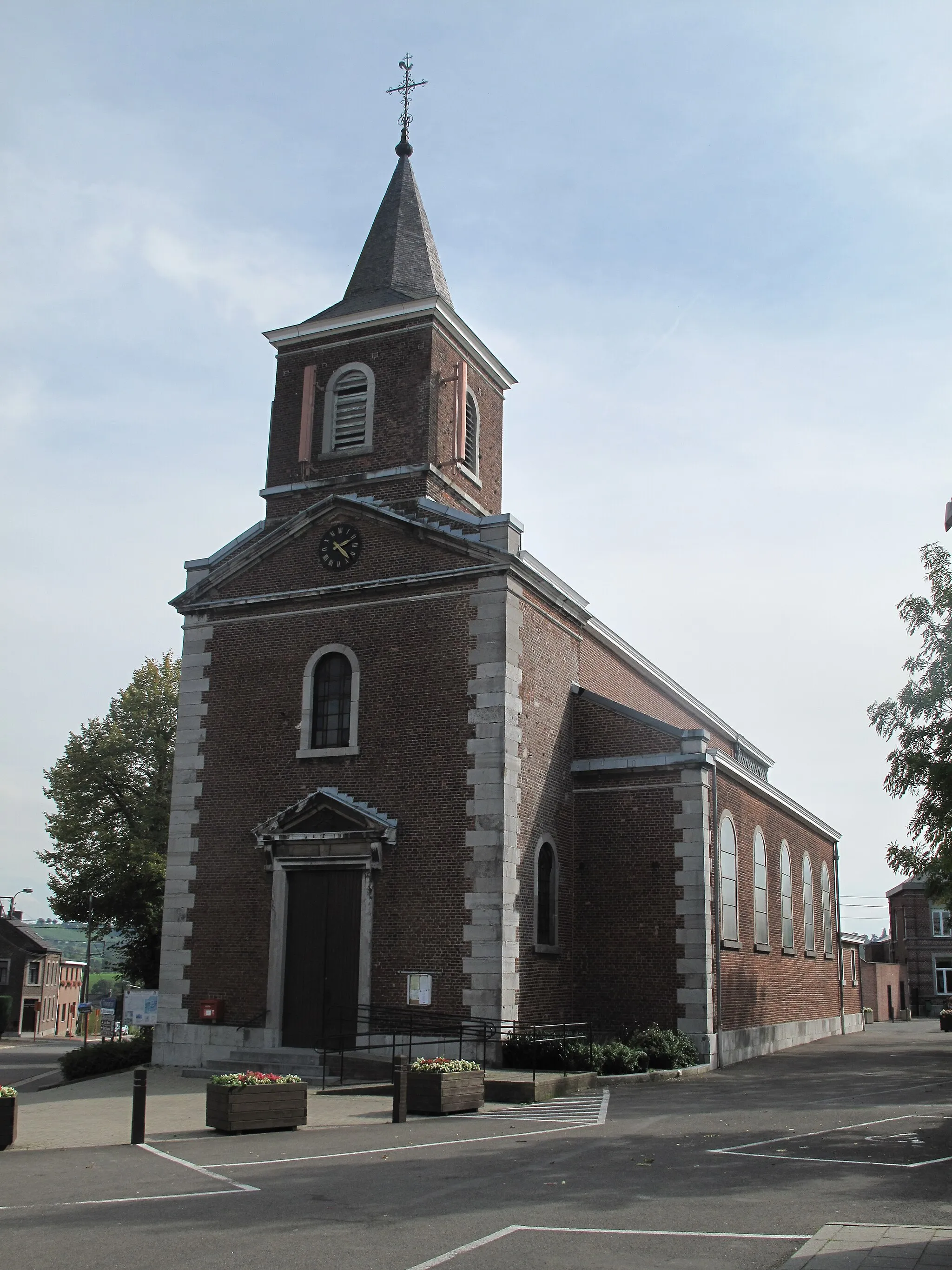 Photo showing: La Minerie, church
