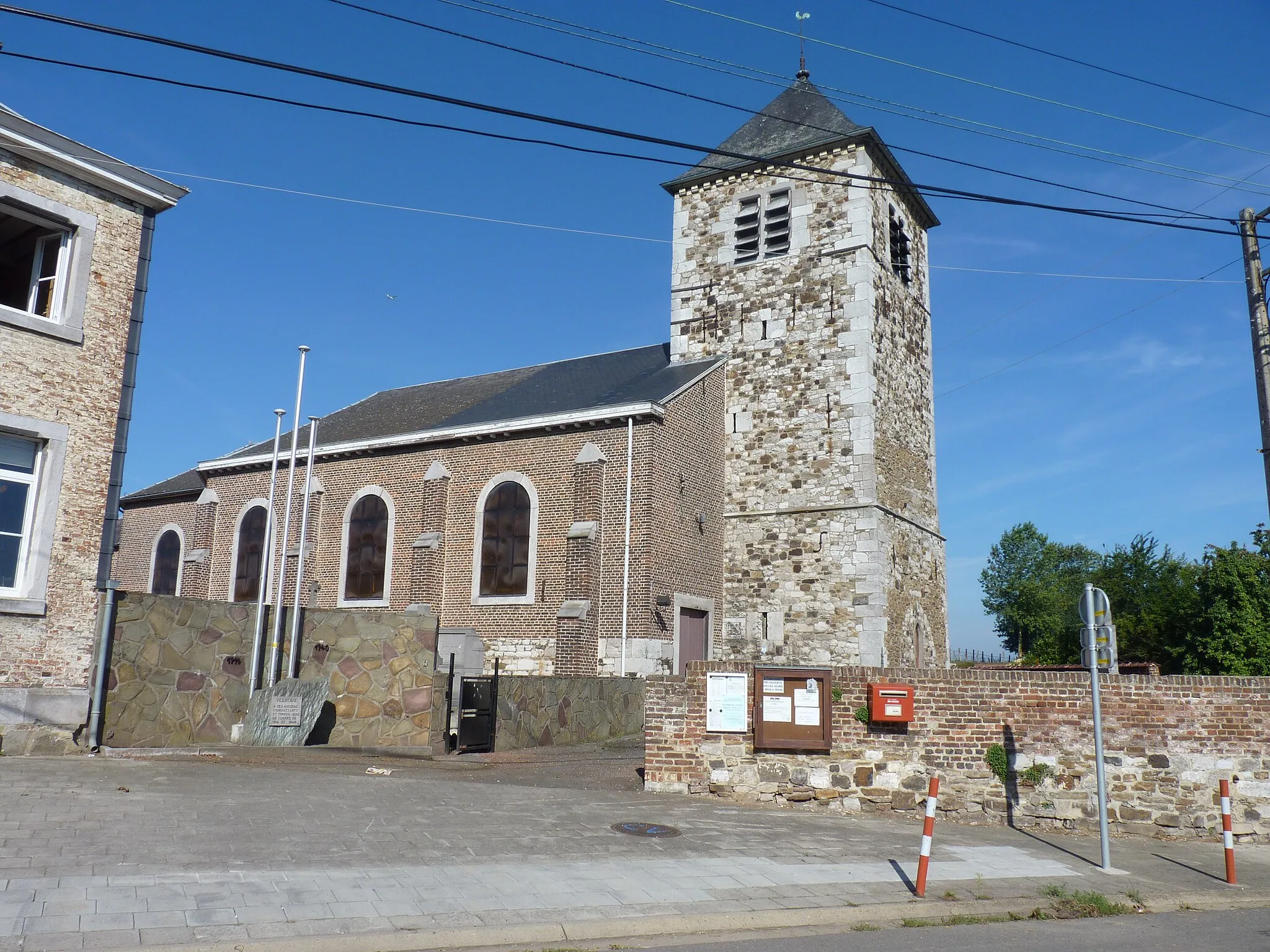 Photo showing: This is a photo of a monument in Wallonia, number: