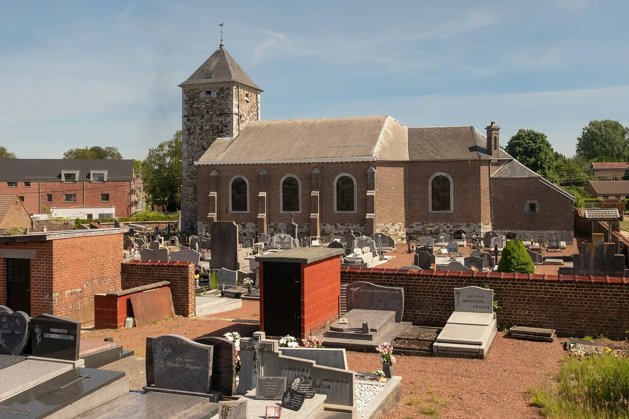 Photo showing: This is a photo of a monument in Wallonia, number: