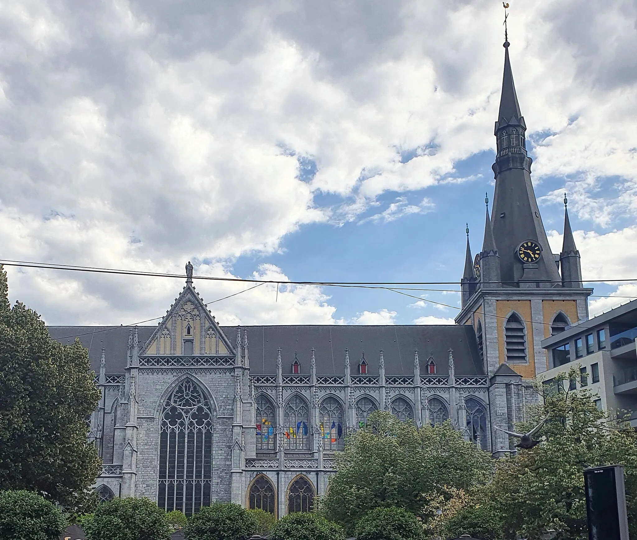 Photo showing: Cathédrale Saint-Paul de Liège fin août 2022 après la restauration (crop).
