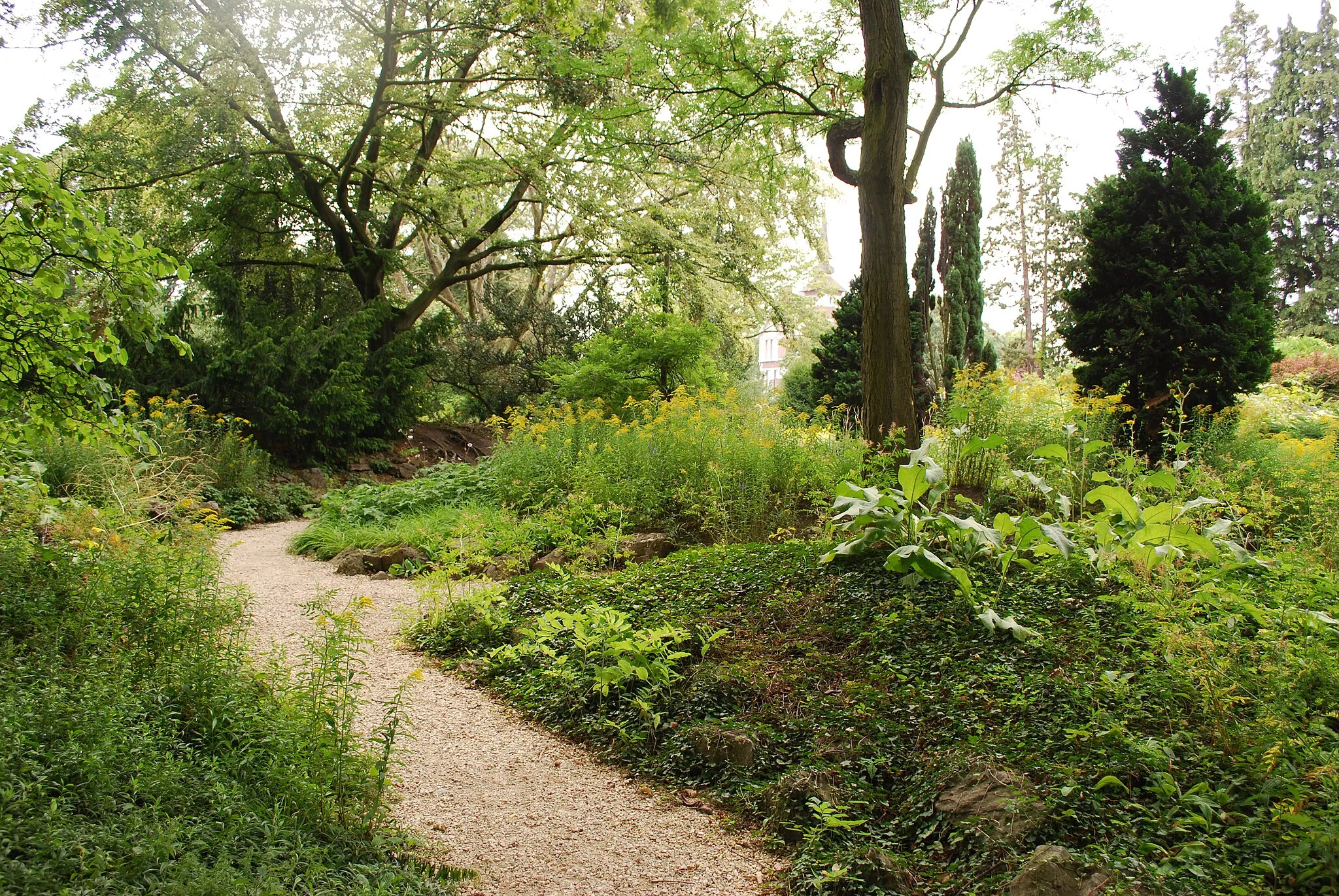 Photo showing: Le parc de Cointe.